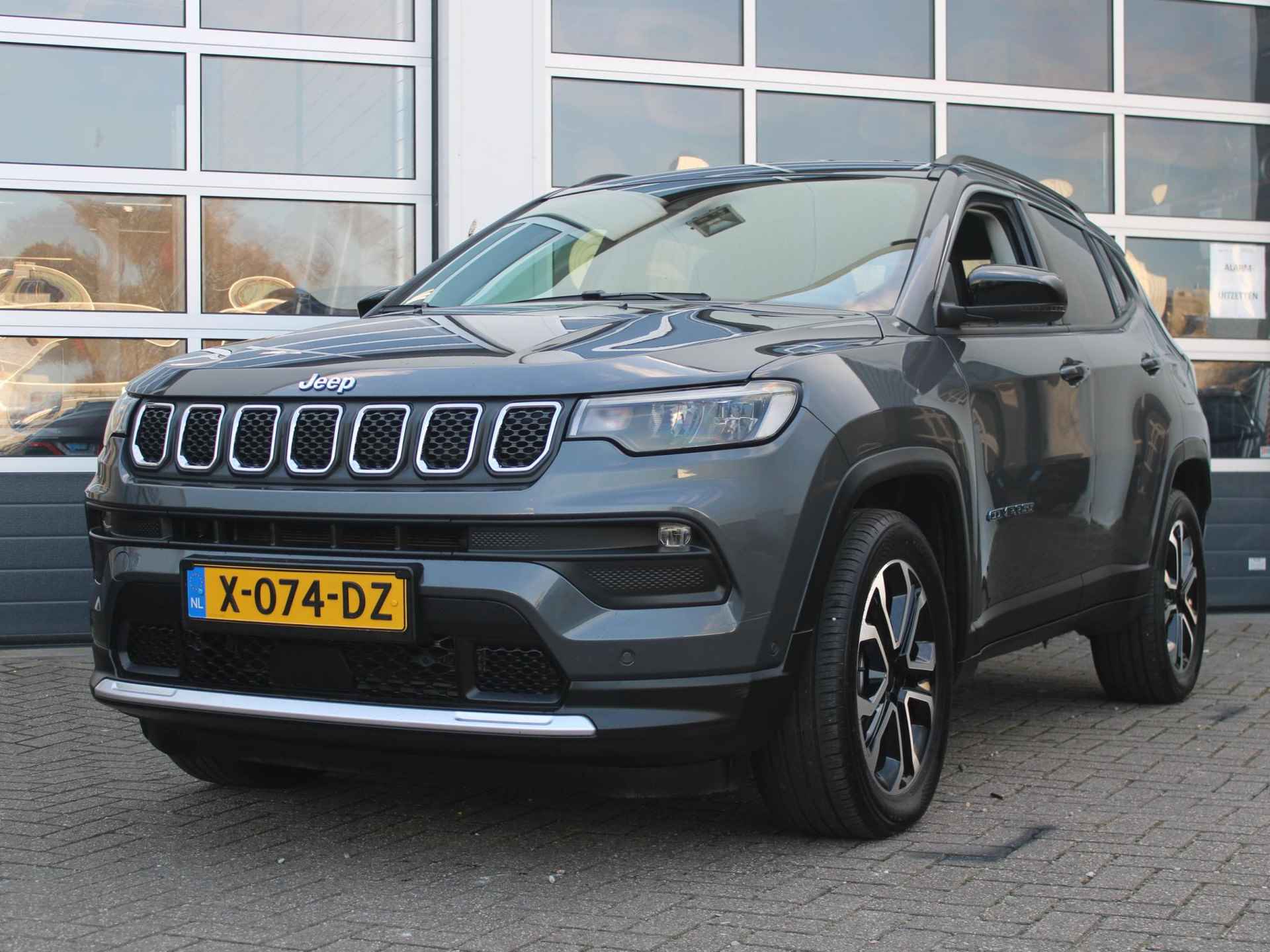 Jeep Compass 4xe 190 Plug-in Hybrid Electric Limited | Apple Carplay | Adapt. Cruise - 2/25
