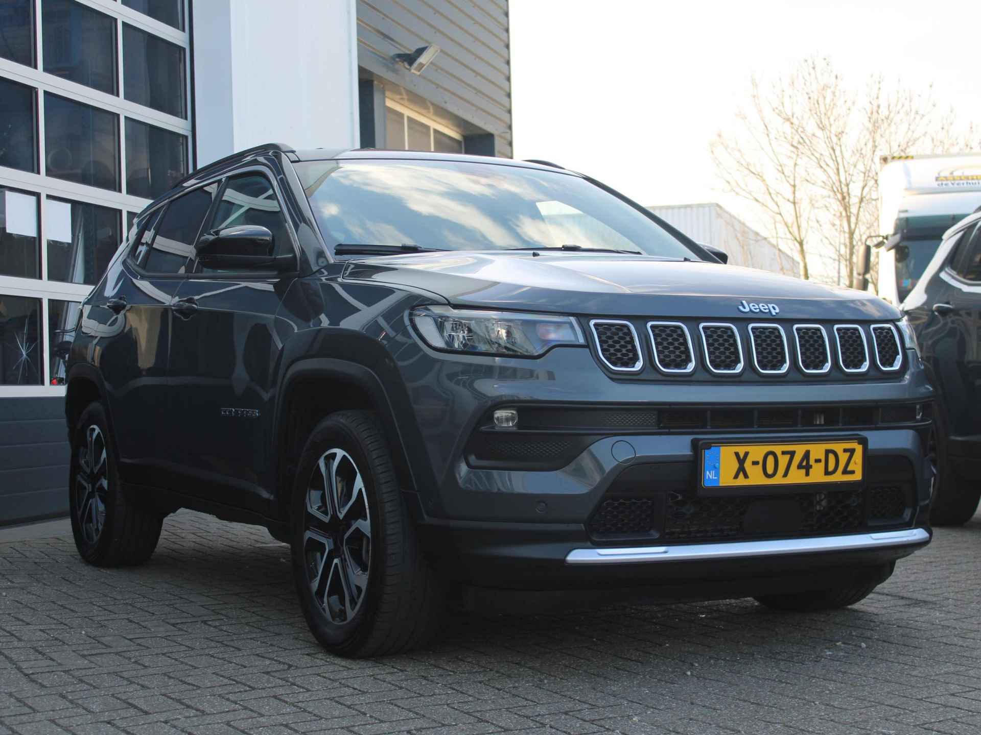 Jeep Compass 4xe 190 Plug-in Hybrid Electric Limited | Apple Carplay | Adapt. Cruise - 3/25