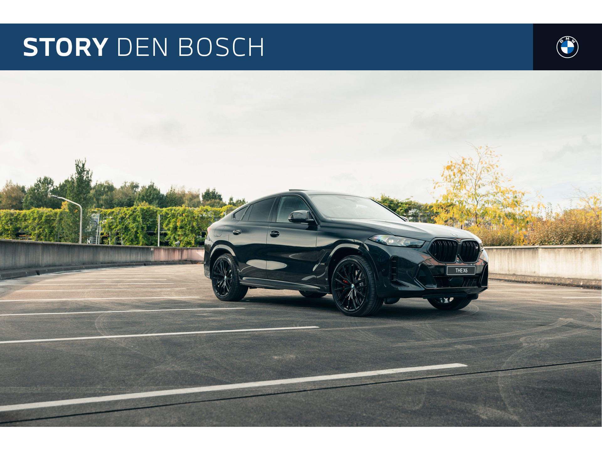 BMW X6 M60i xDrive High Executive Automaat / Panoramadak Sky Lounge / Massagefunctie / Adaptief M Onderstel Professional / Bowers & Wilkins / Parking Assistant Professional