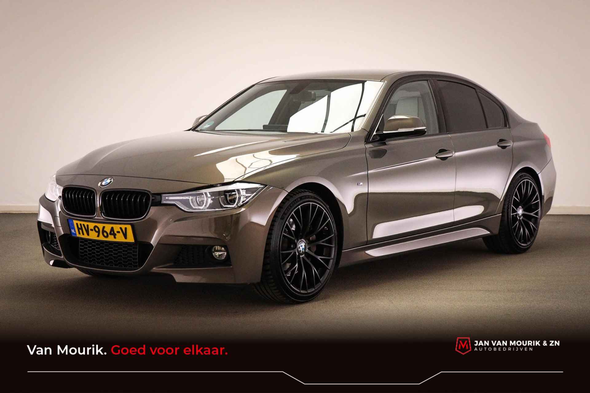 BMW 3-serie 340i M Sport | HIGH EXECUTIVE PACK | INDIVIDUAL | 19"