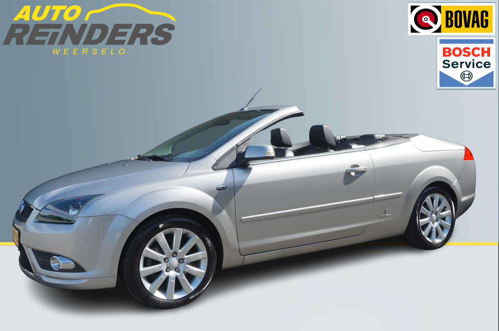 Ford FOCUS Coupe-cabriolet 2.0i Titanium + Airco/ Cruise/ Elektrisch stalen cabriodak/ Nieuwe APK!