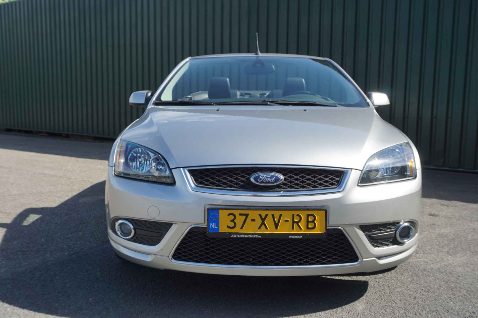 Ford FOCUS Coupe-cabriolet 2.0i Titanium + Airco/ Cruise/ Elektrisch stalen cabriodak/ Nieuwe APK! - 19/45