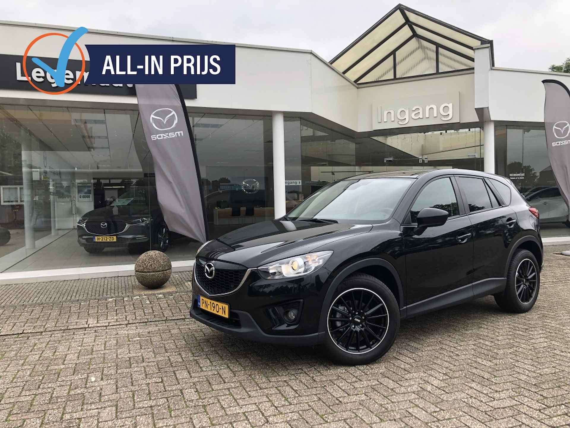 Mazda CX-5 BOVAG 40-Puntencheck