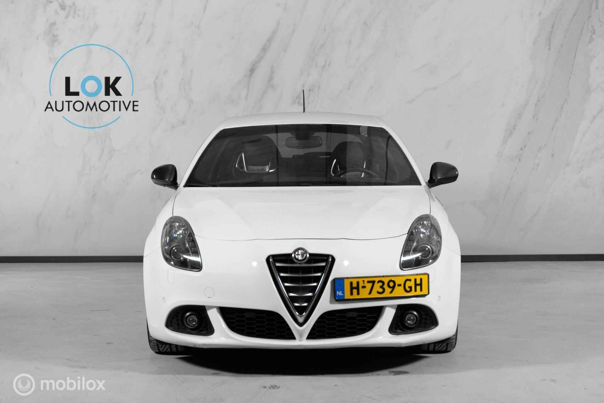 Alfa Romeo Giulietta 1.7 TBi Quadrifoglio Verde BOSE|AIRCO| - 7/34