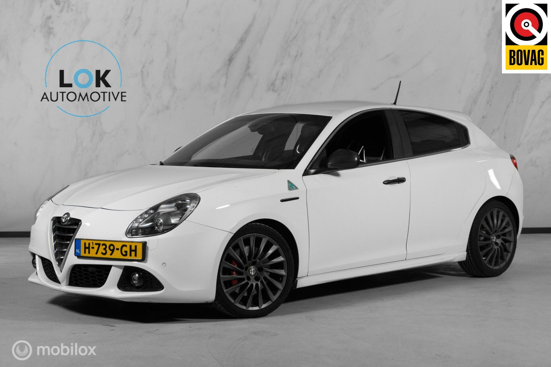 Alfa Romeo Giulietta 1.7 TBi Quadrifoglio Verde BOSE|AIRCO|