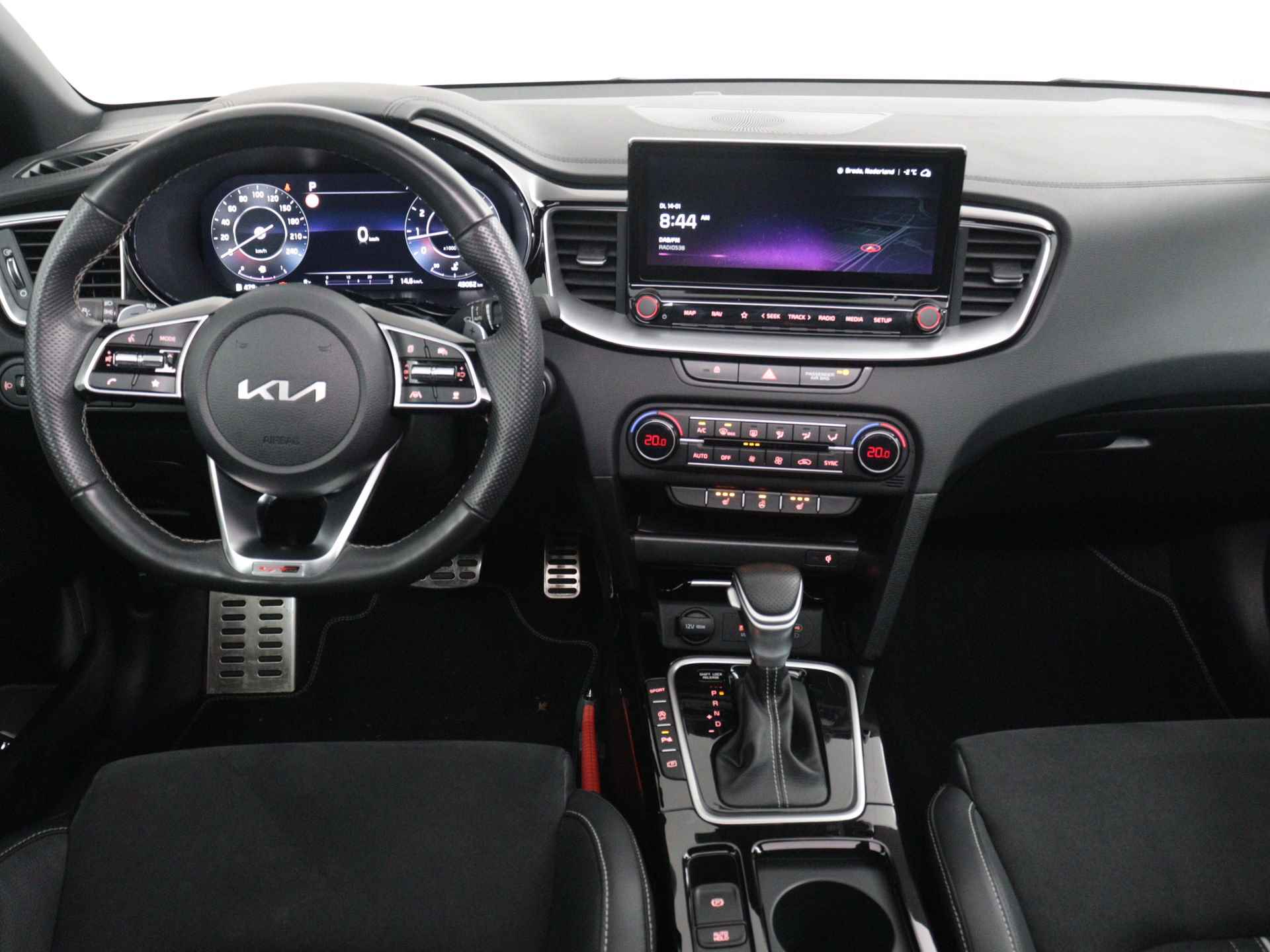 Kia ProCeed 1.5 T-GDi GT-Line | Stoel en stuurwiel verwarmd | LM velgen | Panoramadak | Dodehoek Ass. | Parkeersensoren | - 6/46