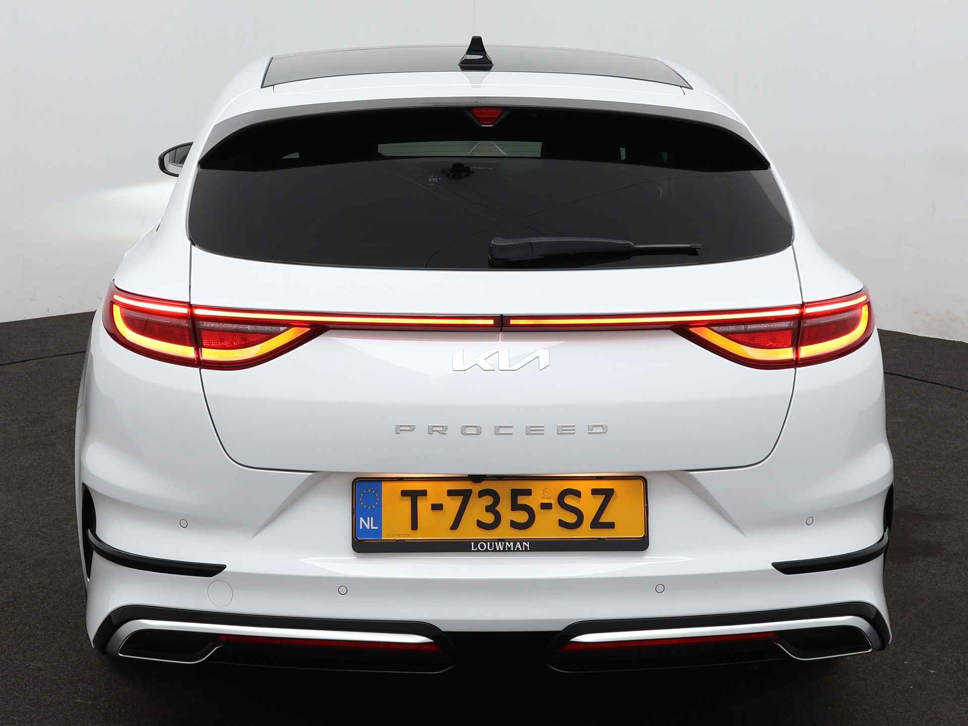 Kia ProCeed 1.5 T-GDi GT-Line | Stoel en stuurwiel verwarmd | LM velgen | Panoramadak | Dodehoek Ass. | Parkeersensoren | - 27/46