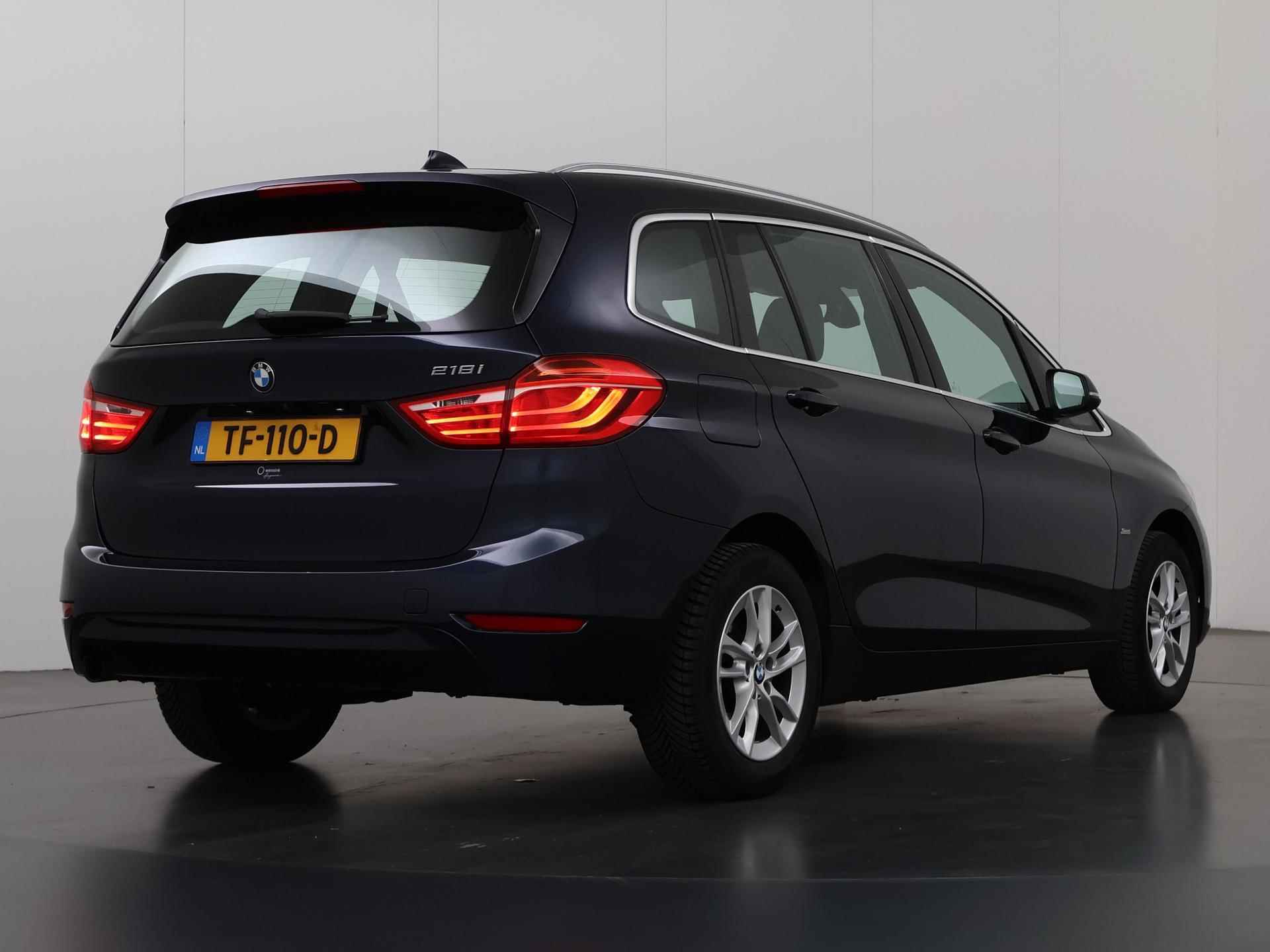 BMW 2-serie Gran Tourer 218i 7p. Corporate Lease High Executive | Sportline | Sportstoelen | Groot Navigatie | Stoelverwarming | LED | HUD | Camera | Ele. kofferdeksel | Climate Control | Cruise Control | 7-Zitplaatsen | - 3/40