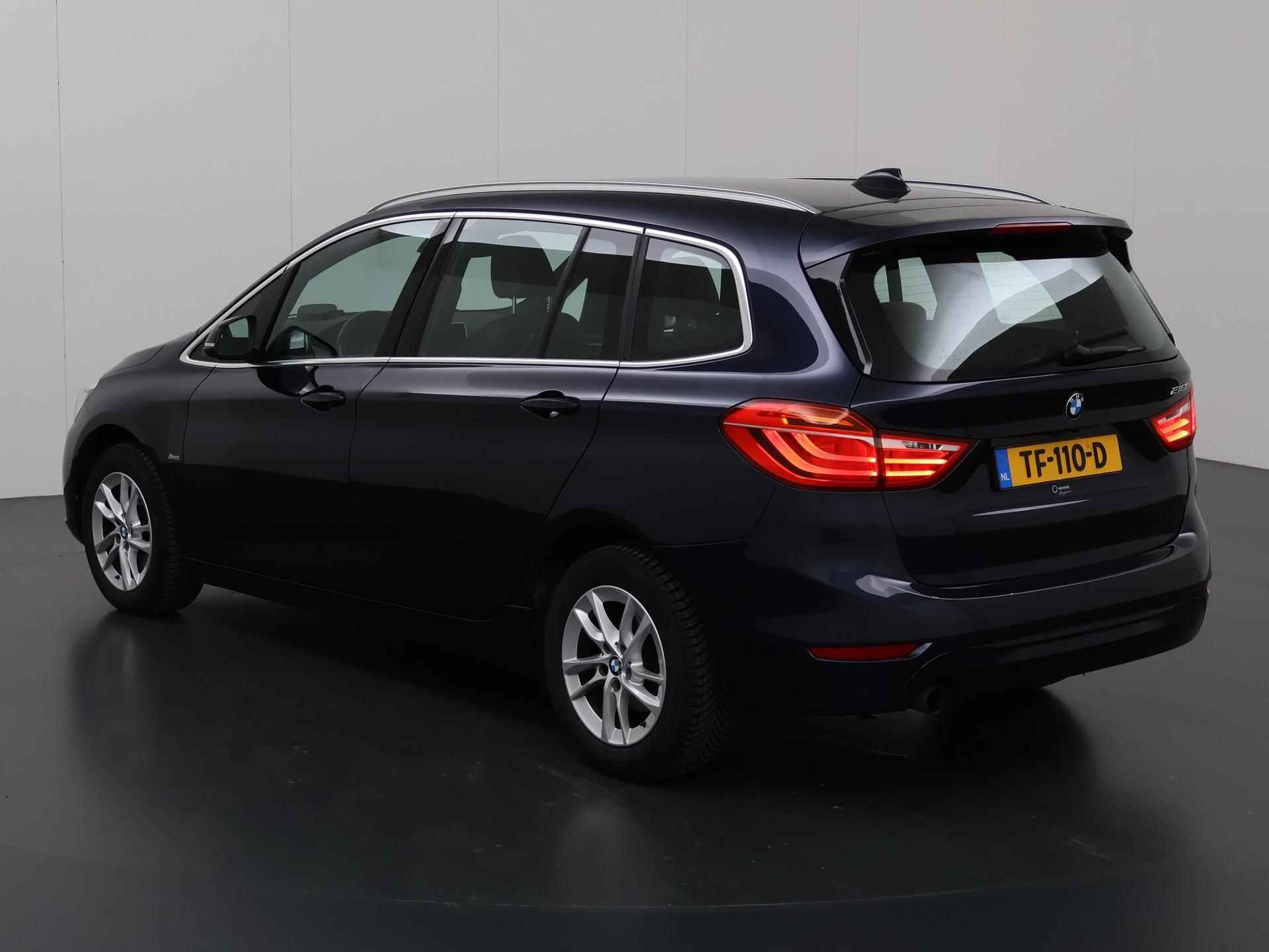 BMW 2-serie Gran Tourer 218i 7p. Corporate Lease High Executive | Sportline | Sportstoelen | Groot Navigatie | Stoelverwarming | LED | HUD | Camera | Ele. kofferdeksel | Climate Control | Cruise Control | 7-Zitplaatsen | - 23/40