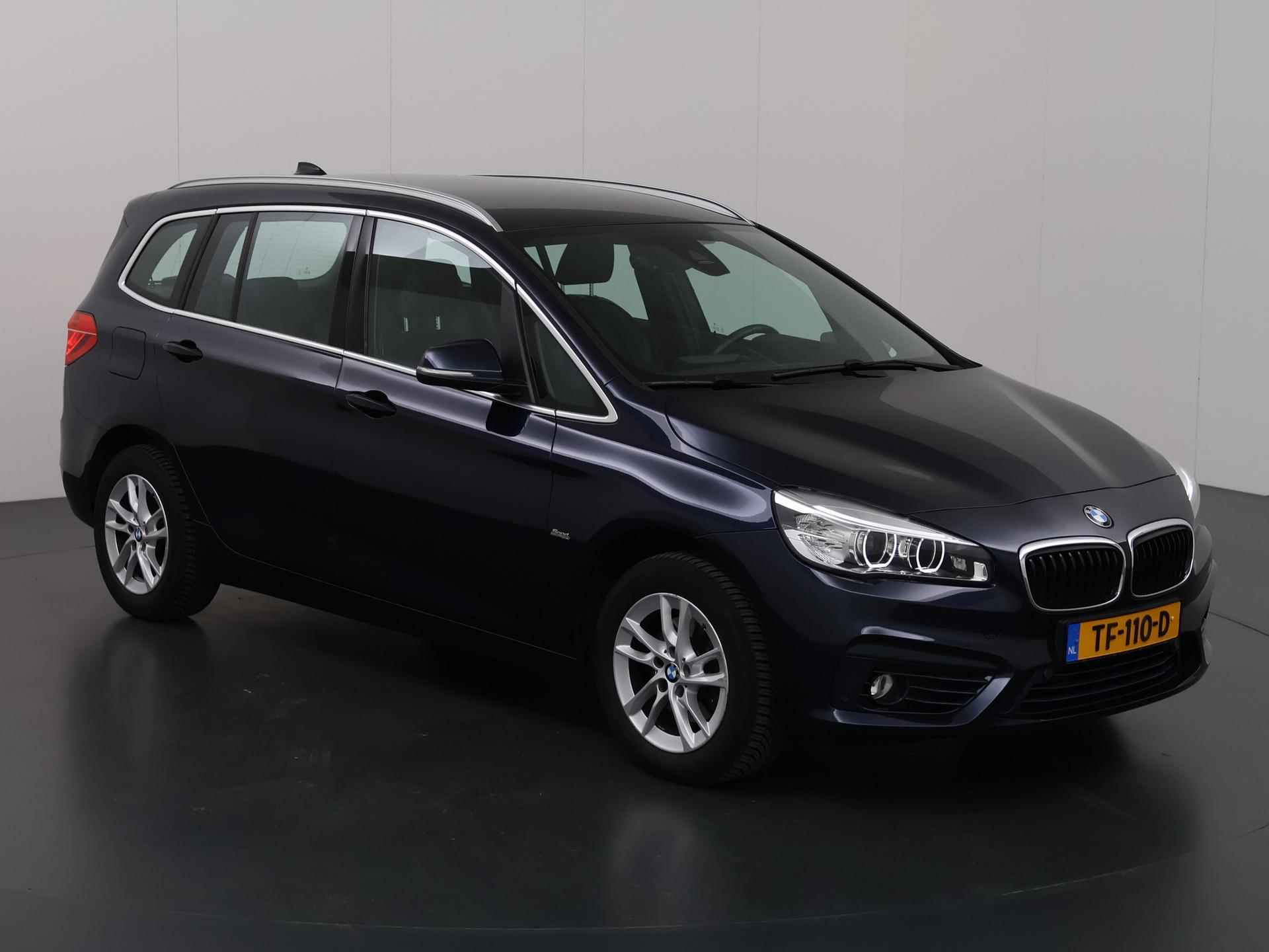 BMW 2-serie Gran Tourer 218i 7p. Corporate Lease High Executive | Sportline | Sportstoelen | Groot Navigatie | Stoelverwarming | LED | HUD | Camera | Ele. kofferdeksel | Climate Control | Cruise Control | 7-Zitplaatsen | - 24/40