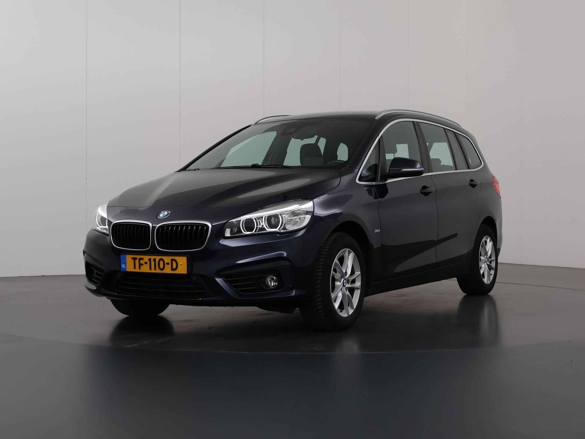 BMW 2-serie Gran Tourer 218i 7p. Corporate Lease High Executive | Sportline | Sportstoelen | Groot Navigatie | Stoelverwarming | LED | HUD | Camera | Ele. kofferdeksel | Climate Control | Cruise Control | 7-Zitplaatsen | - 40/40