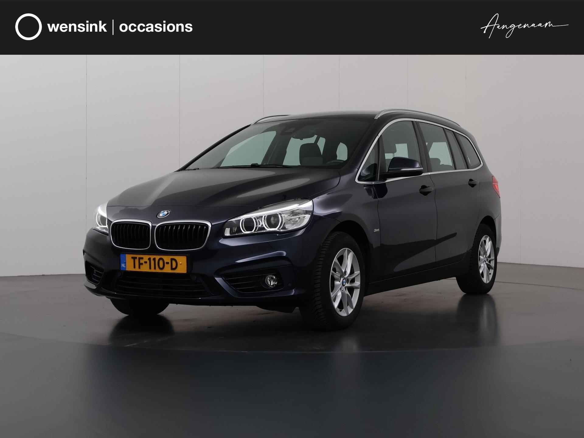 BMW 2-serie Gran Tourer 218i 7p. Corporate Lease High Executive | Sportline | Sportstoelen | Groot Navigatie | Stoelverwarming | LED | HUD | Camera | Ele. kofferdeksel | Climate Control | Cruise Control | 7-Zitplaatsen | - 1/40