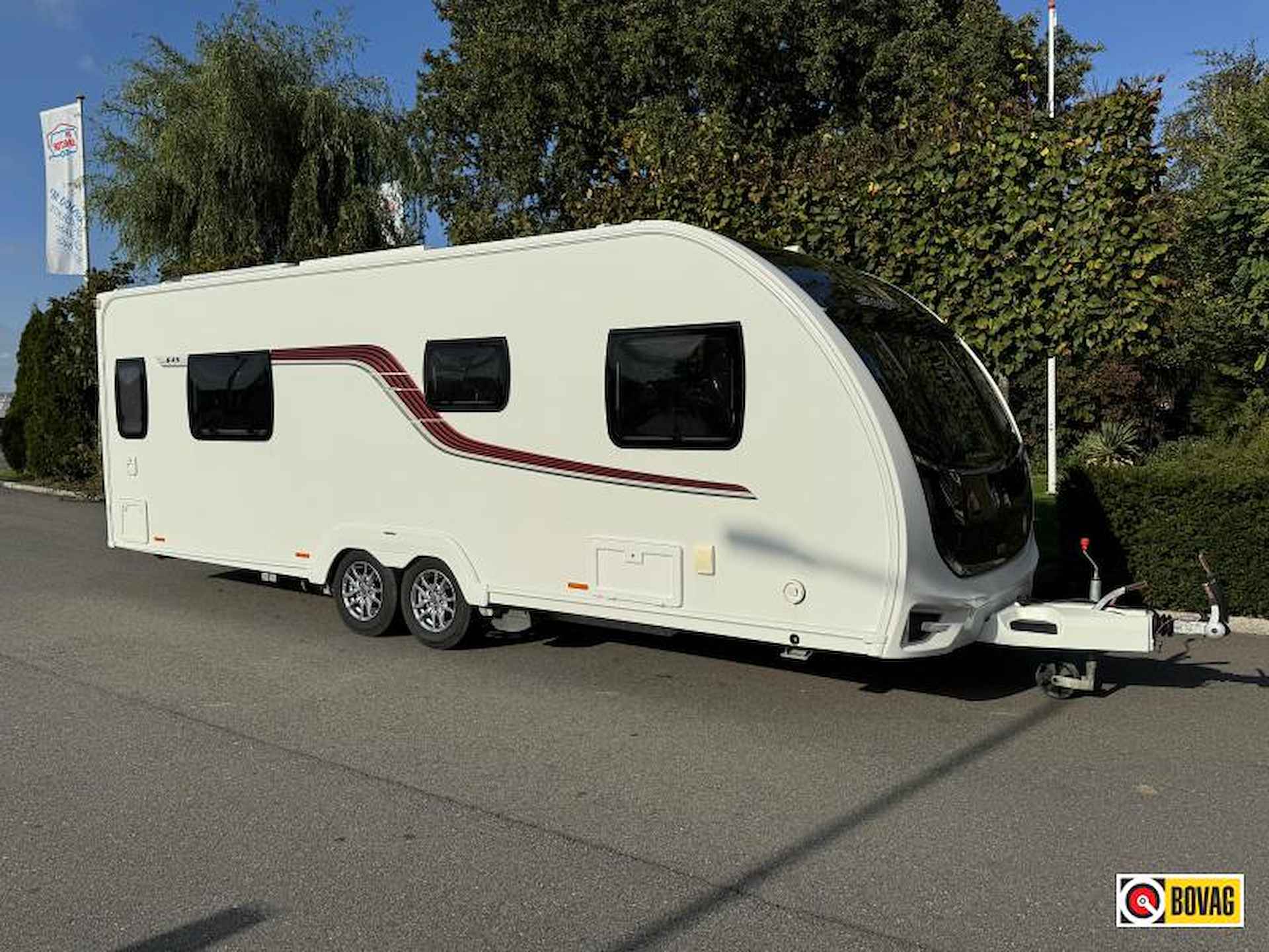 Swift Challenger 645 Voortent,Mover,Thule 9200 - 1/25