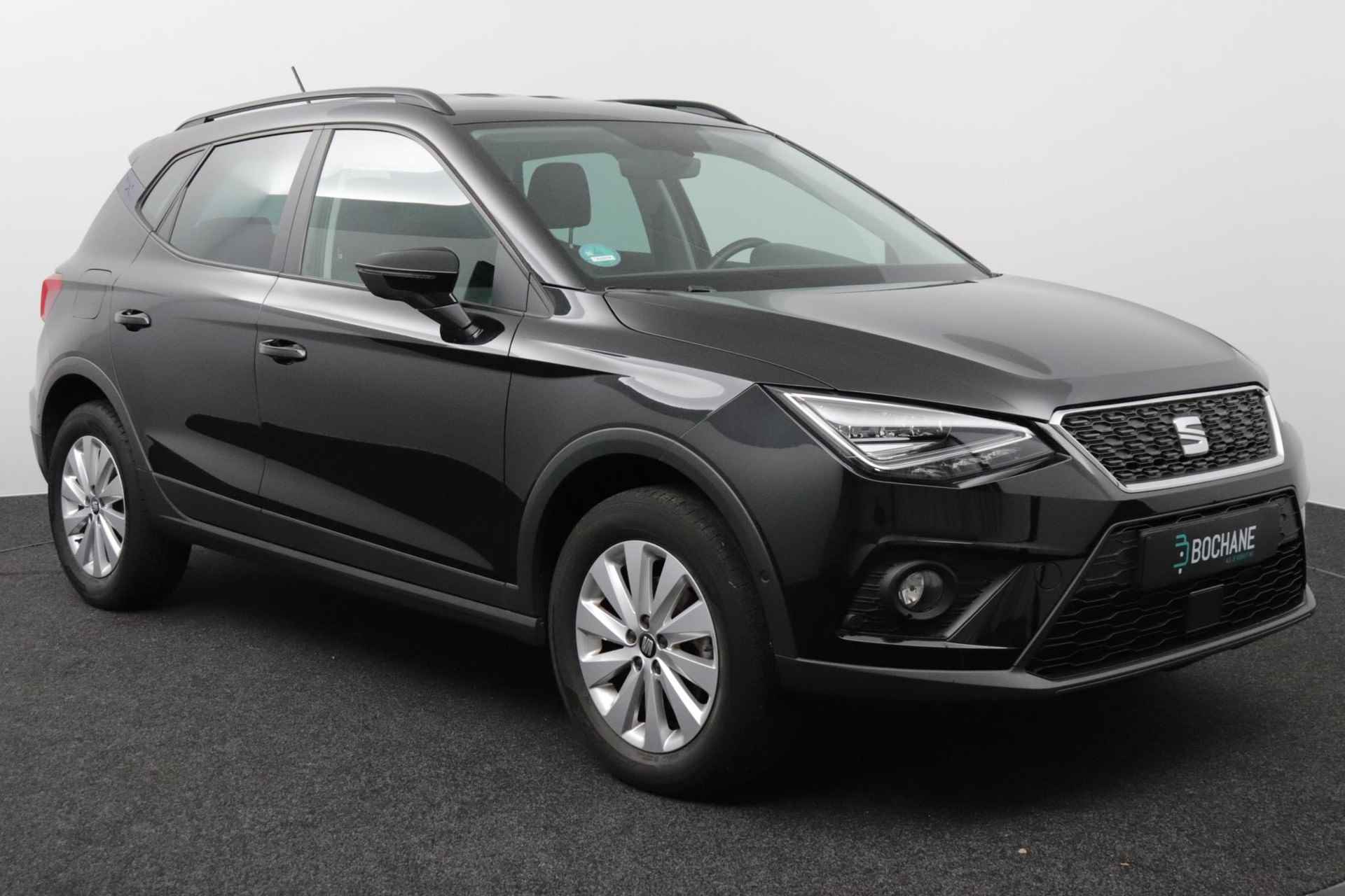 SEAT Arona 1.0 TSI Style Business Intense |Luxe Uitvoering| Trekhaak | LED | KeyLess Start| Cruise Control Adaptief| | Android Auto & Apple Carplay| - 42/47