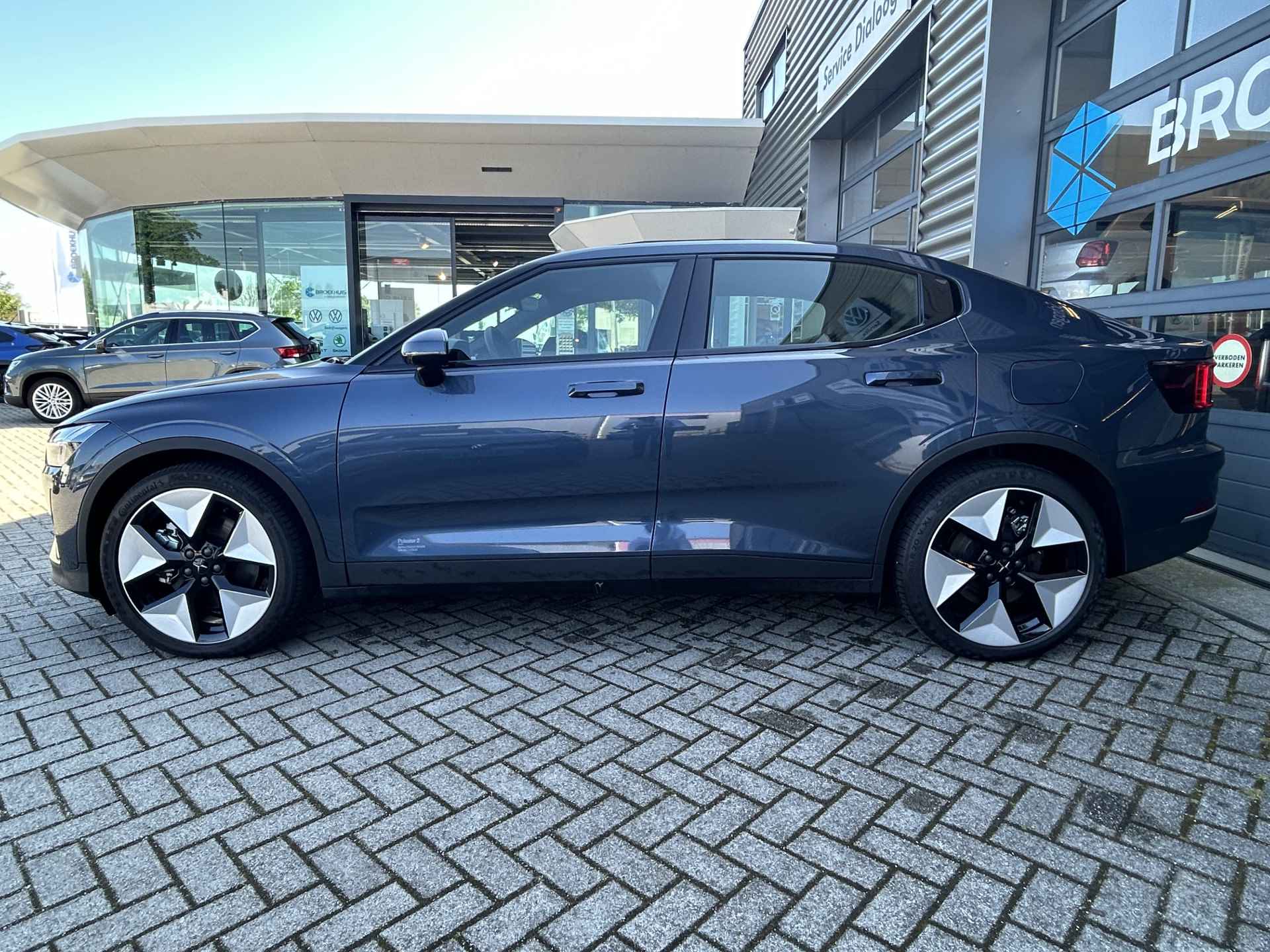 Polestar 2 Standard Range Single Motor 69 kWh 231 pk | Camera | Navi | Dodehoek | Keyless | Panoramadak | - 5/29