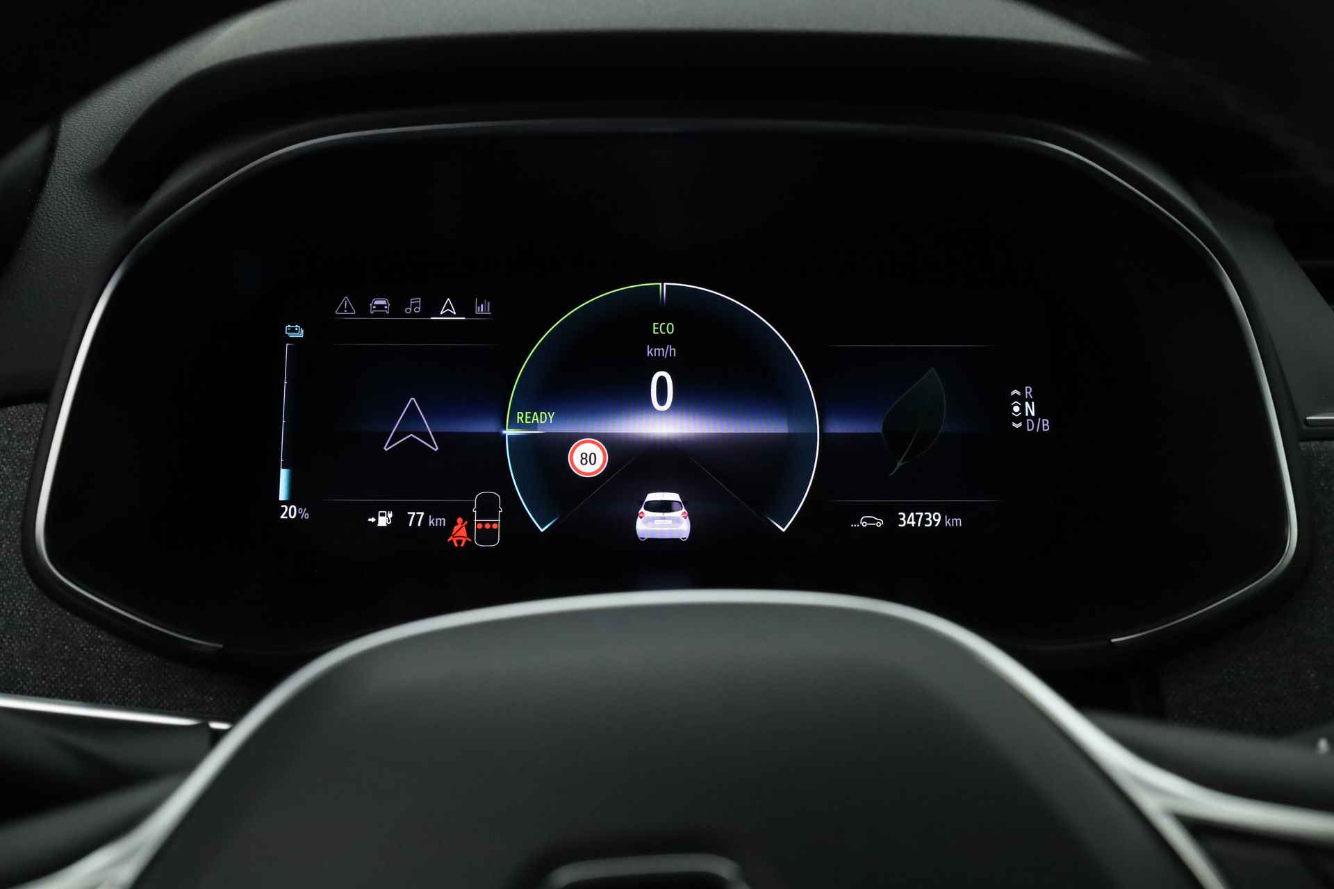 Renault ZOE R135 Intens 52 kWh | Koopaccu | Navi | Camera | LED | Apple CarPlay | Dodehoekdet. | - 9/33