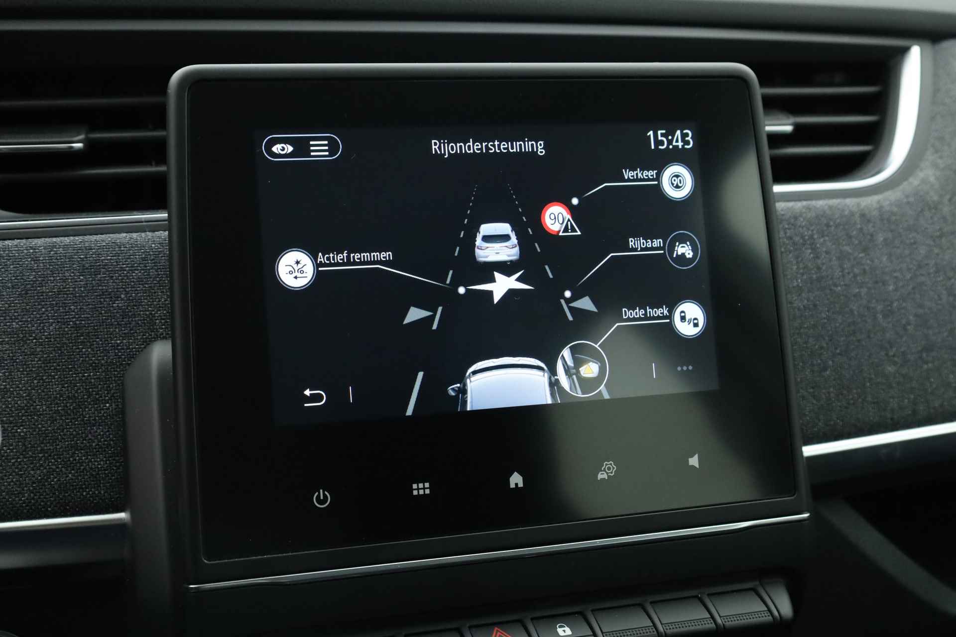 Renault ZOE R135 Intens 52 kWh | Koopaccu | Navi | Camera | LED | Apple CarPlay | Dodehoekdet. | - 15/33
