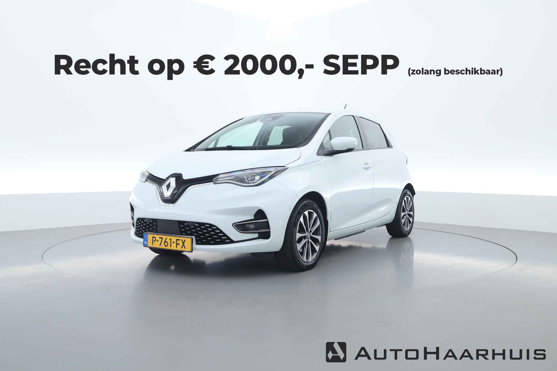 Renault ZOE R135 Intens 52 kWh | Koopaccu | Navi | Camera | LED | Apple CarPlay | Dodehoekdet. | - 1/33