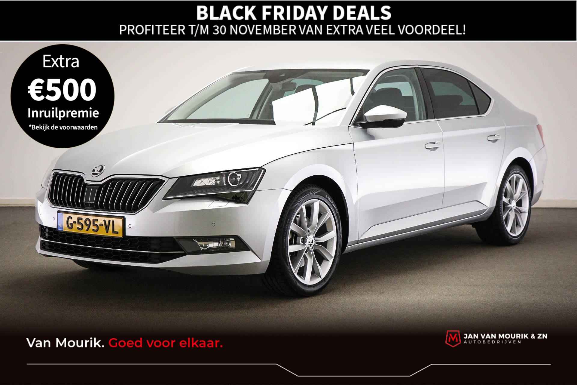 Škoda Superb BOVAG 40-Puntencheck