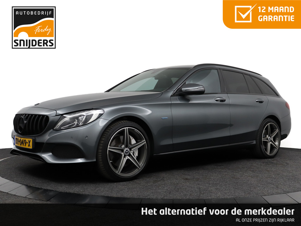 Mercedes-Benz C-Klasse Estate 350e Black Edition AMG Premium 279 PK, Orig.NL - 12 MND GARANTIE | Burmester | NAVI | PDC Camera | LED Plus -RIJKLAAR