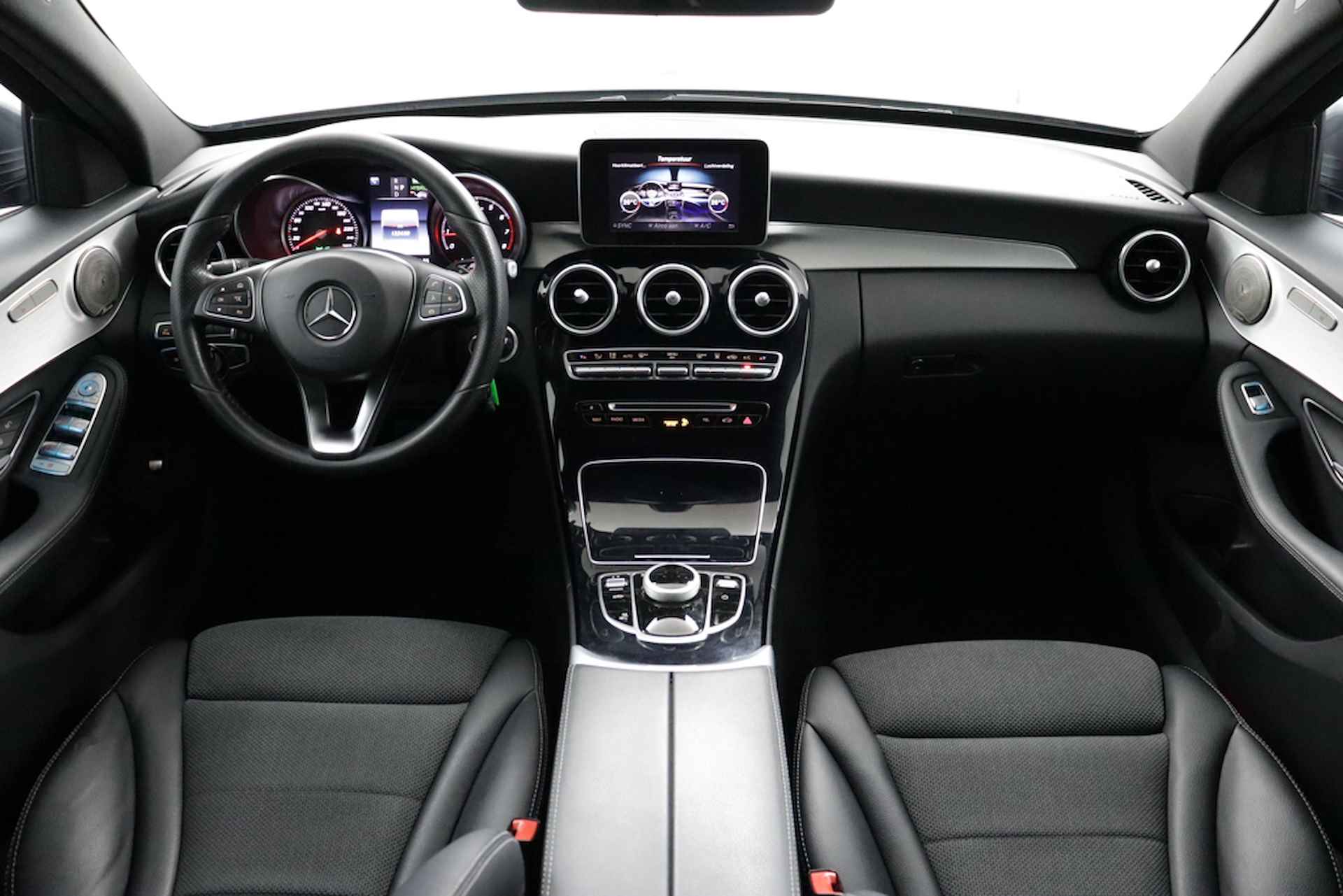 Mercedes-Benz C-Klasse Estate 350e Black Edition AMG Premium 279 PK, Orig.NL - 12 MND GARANTIE | Burmester | NAVI | PDC Camera | LED Plus -RIJKLAAR - 9/51