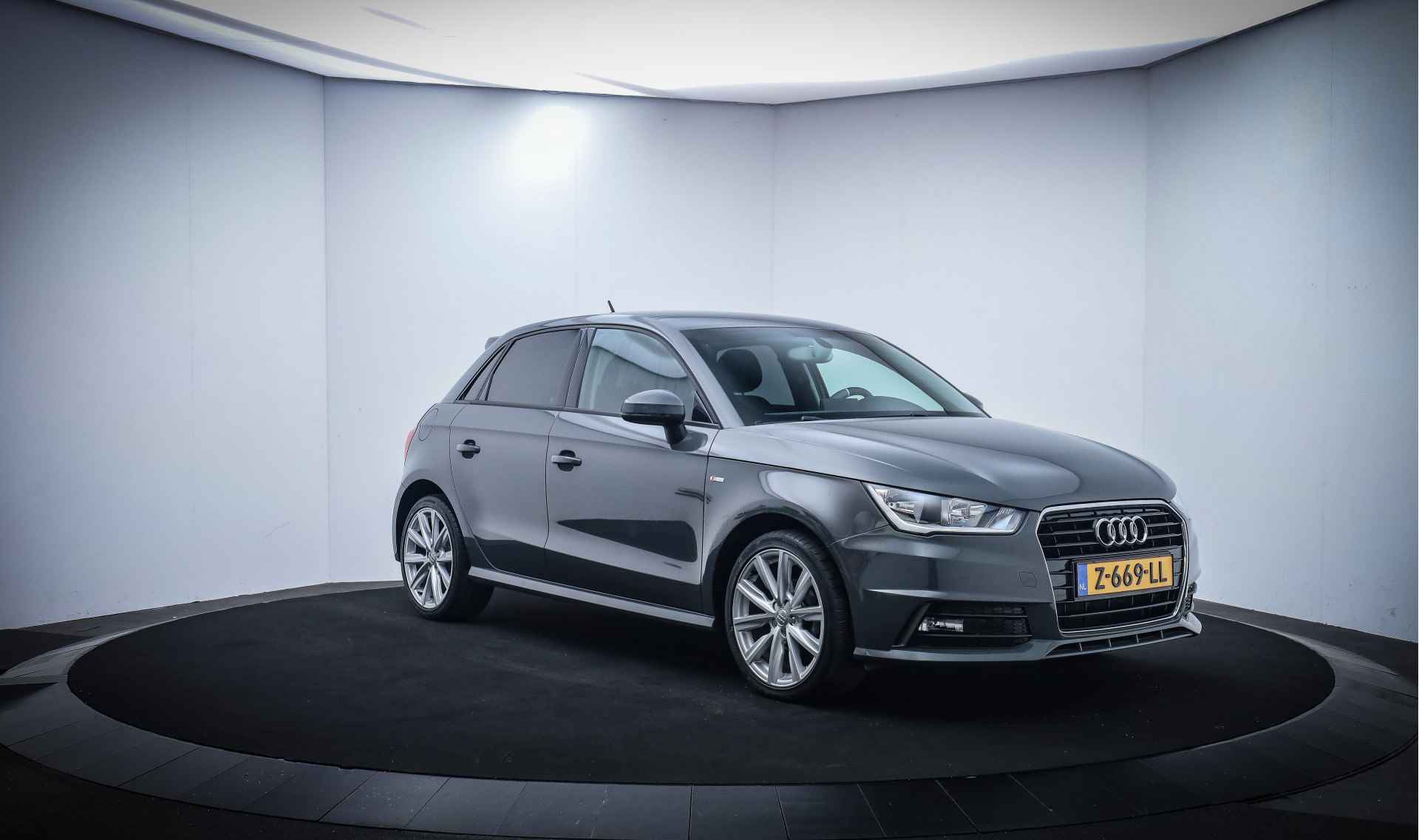 Audi A1 Sportback 1.0TFSI S-Line BOSE/CLIMA/ELEK PAKKET/BLUETOOTH/LMV 17'' - 3/22