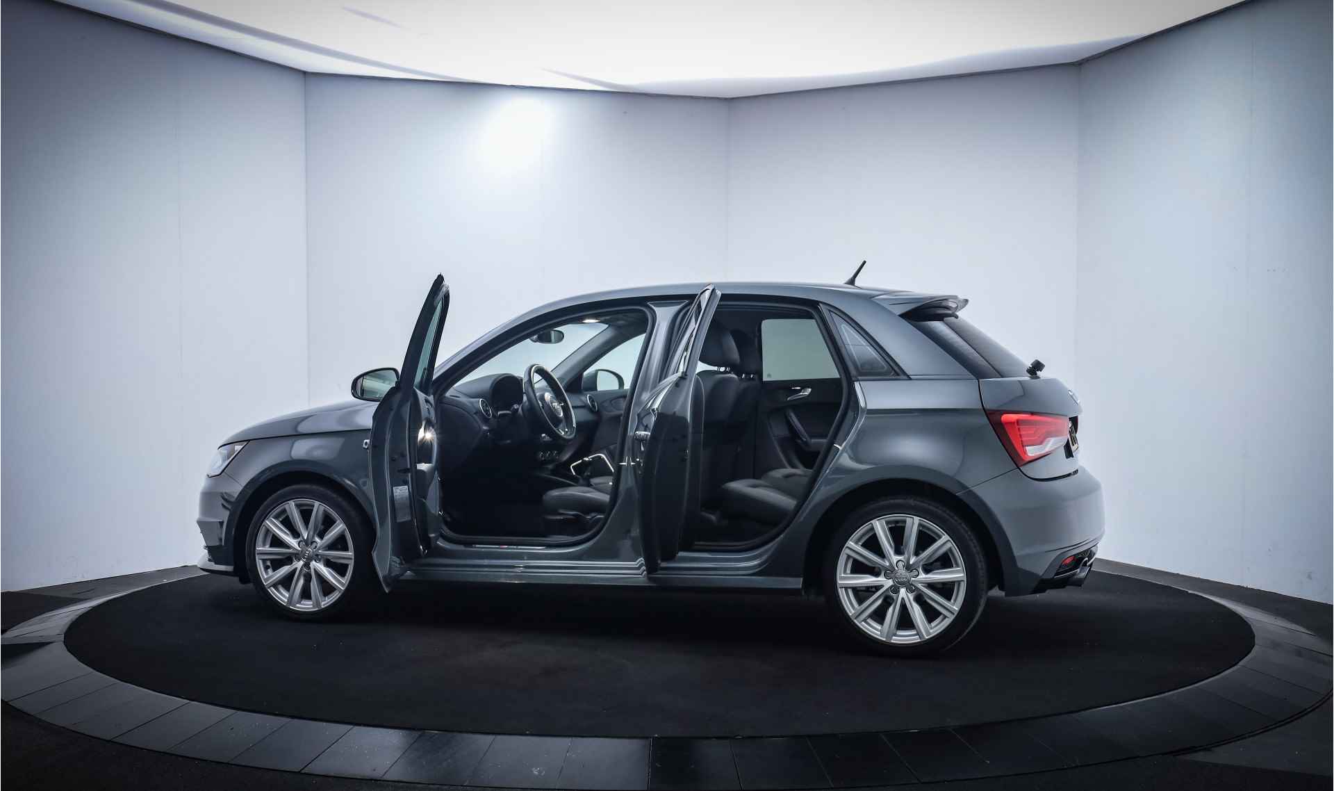 Audi A1 Sportback 1.0TFSI S-Line BOSE/CLIMA/ELEK PAKKET/BLUETOOTH/LMV 17'' - 9/22