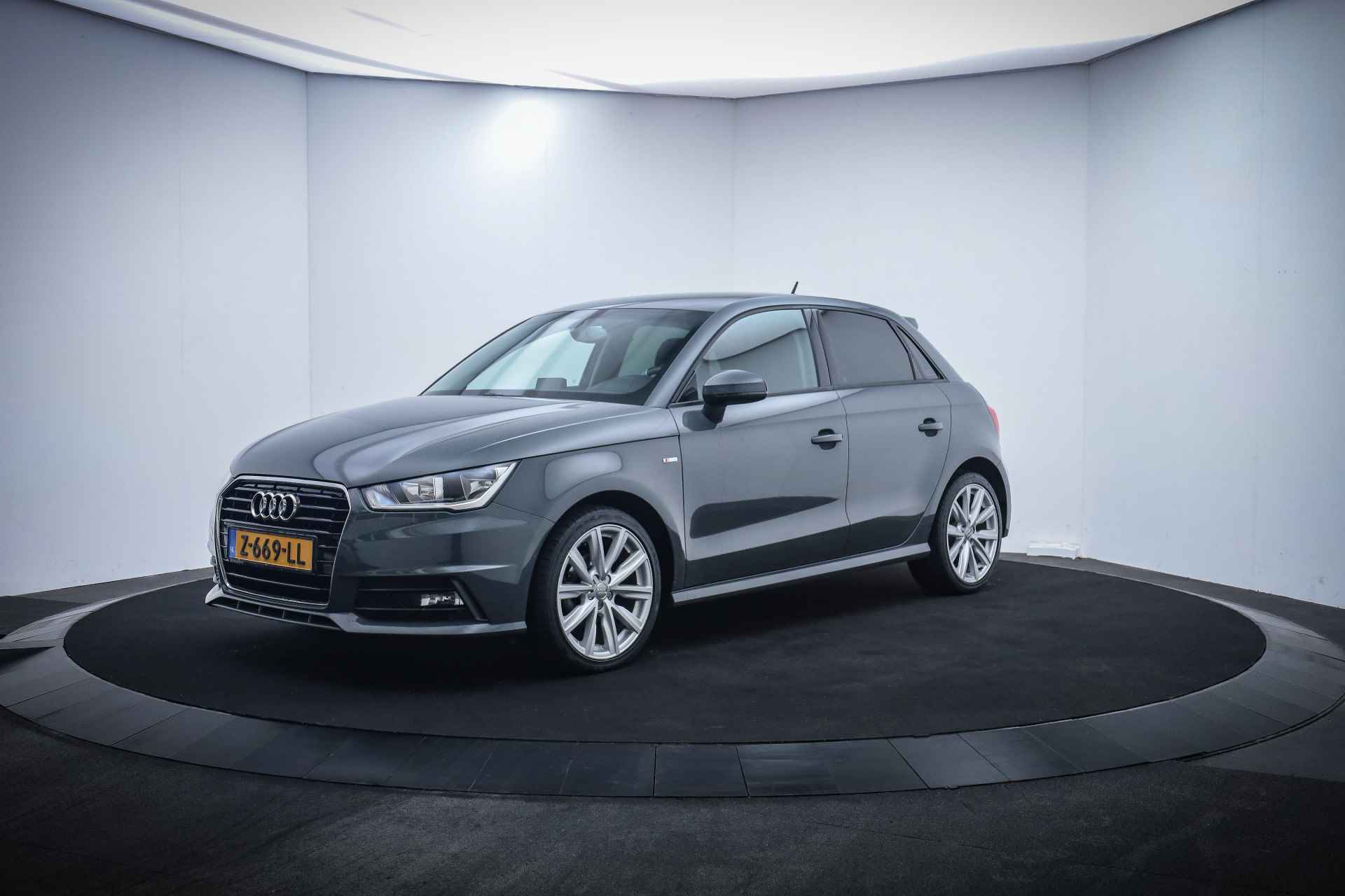 Audi A1 Sportback 1.0TFSI S-Line BOSE/CLIMA/ELEK PAKKET/BLUETOOTH/LMV 17''