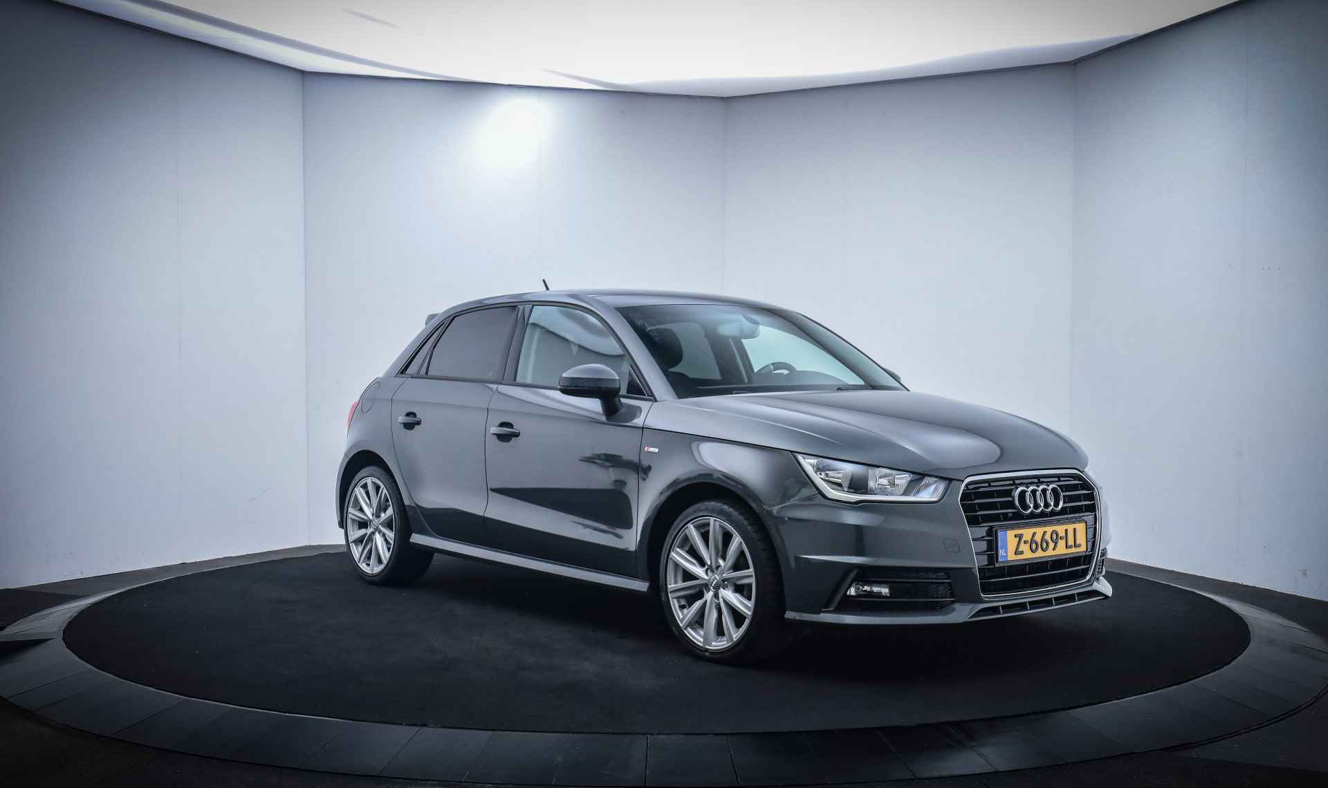 Audi A1 Sportback 1.0TFSI S-Line BOSE/CLIMA/ELEK PAKKET/BLUETOOTH/LMV 17'' - 3/22