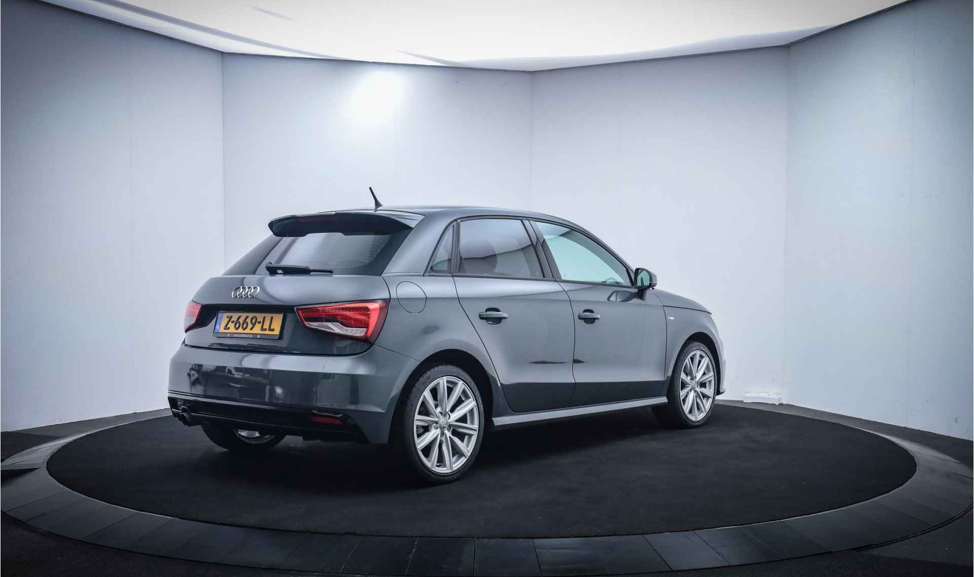 Audi A1 Sportback 1.0TFSI S-Line BOSE/CLIMA/ELEK PAKKET/BLUETOOTH/LMV 17'' - 5/22