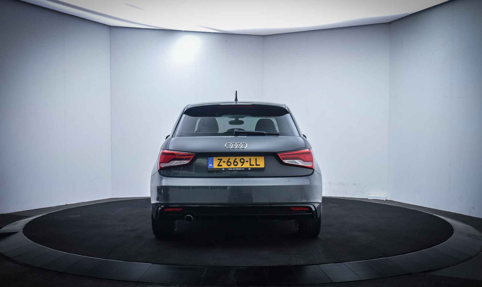 Audi A1 Sportback 1.0TFSI S-Line BOSE/CLIMA/ELEK PAKKET/BLUETOOTH/LMV 17'' - 6/22