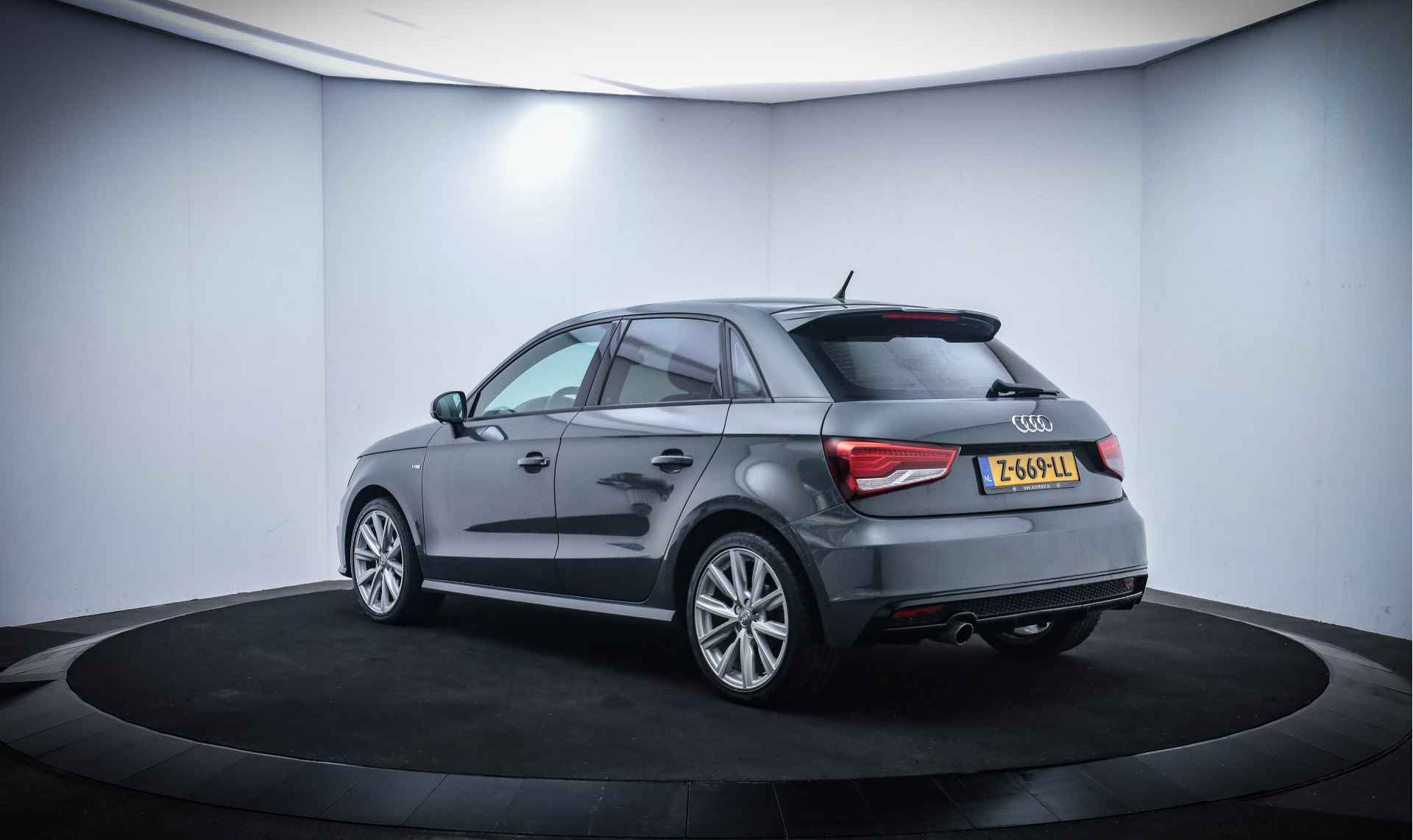 Audi A1 Sportback 1.0TFSI S-Line BOSE/CLIMA/ELEK PAKKET/BLUETOOTH/LMV 17'' - 8/22