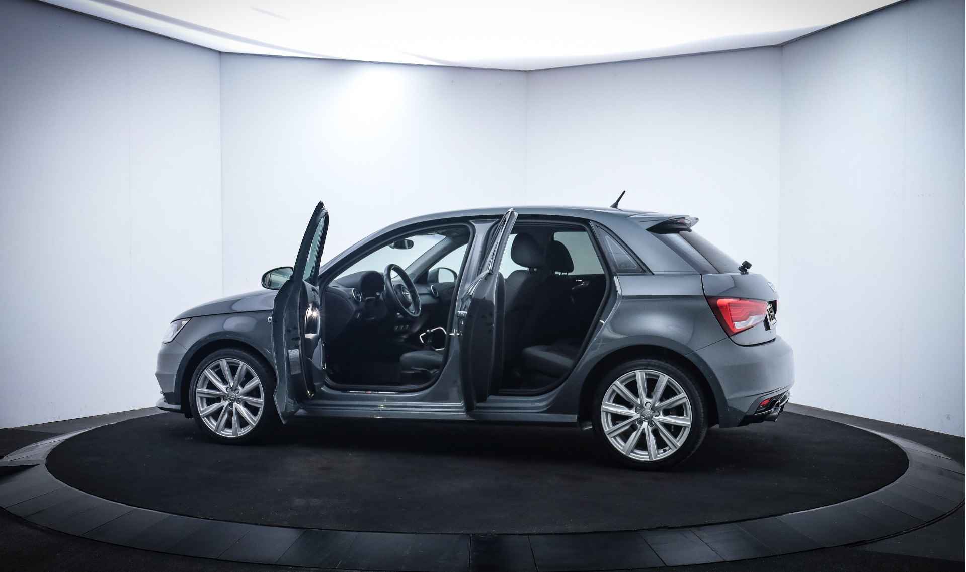 Audi A1 Sportback 1.0TFSI S-Line BOSE/CLIMA/ELEK PAKKET/BLUETOOTH/LMV 17'' - 9/22