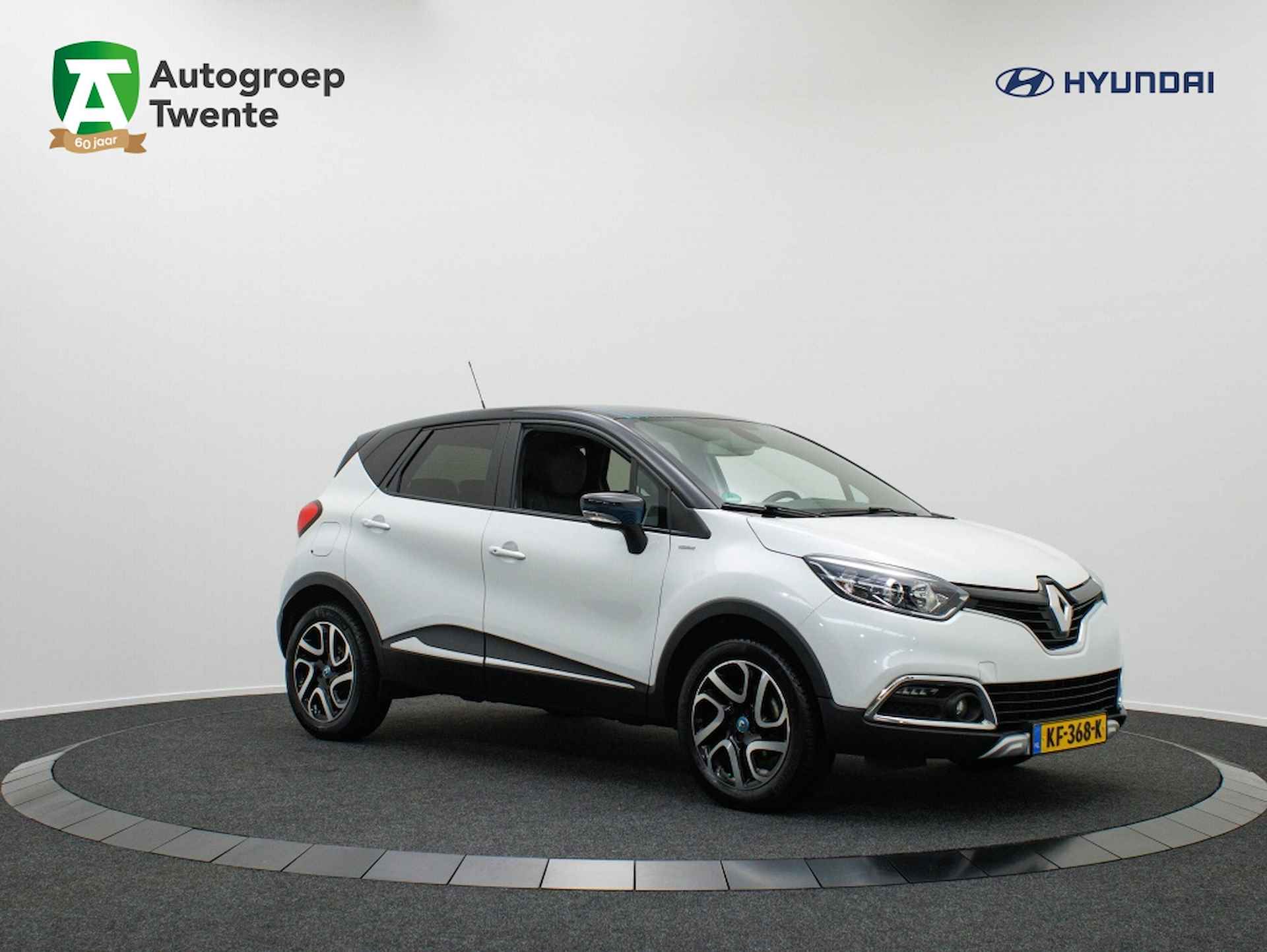 Renault Captur BOVAG 40-Puntencheck