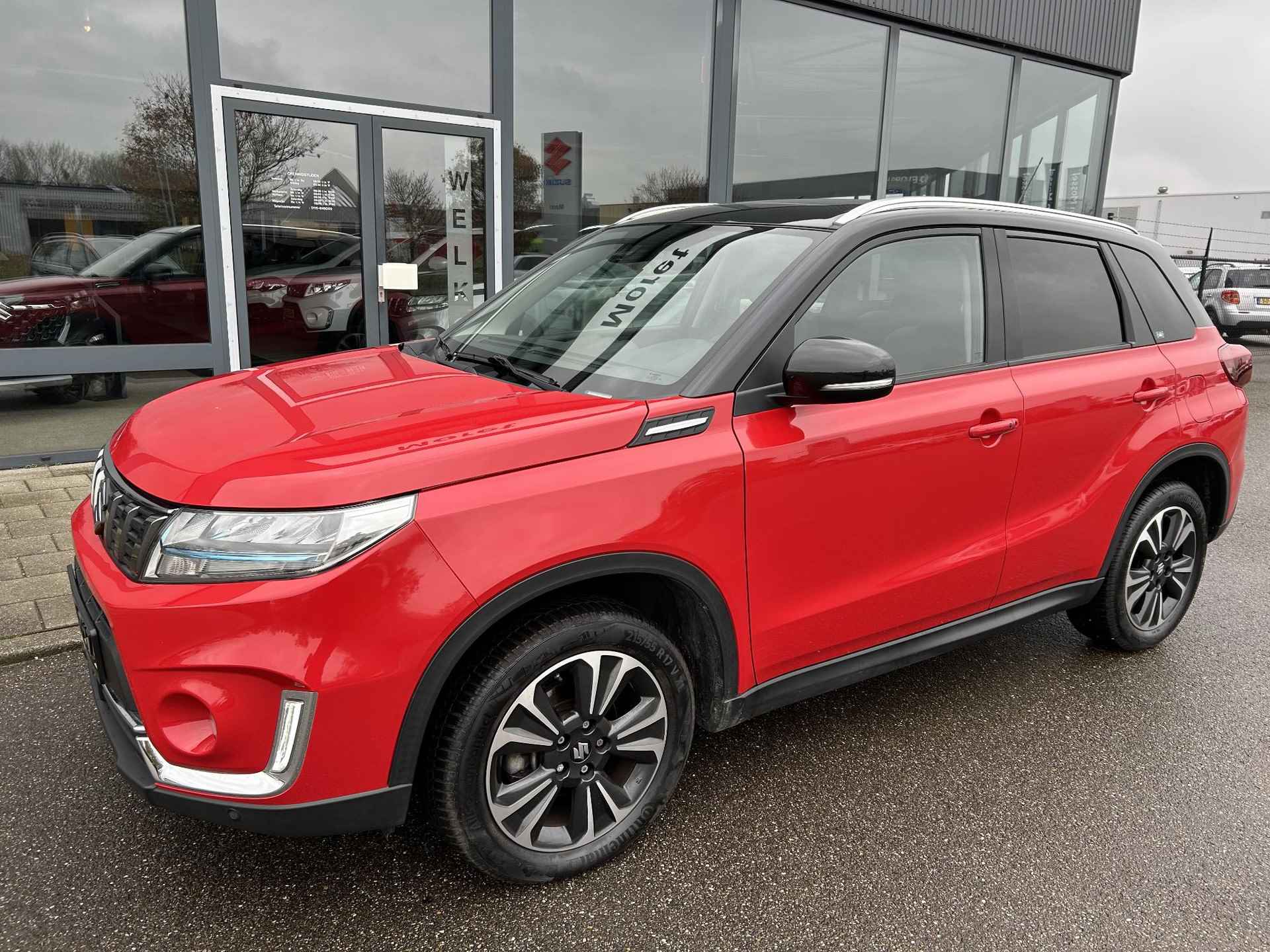 Suzuki Vitara 1.4 Boosterjet Style Smart Hybrid Automaat|1500kg trekgewicht - 3/23