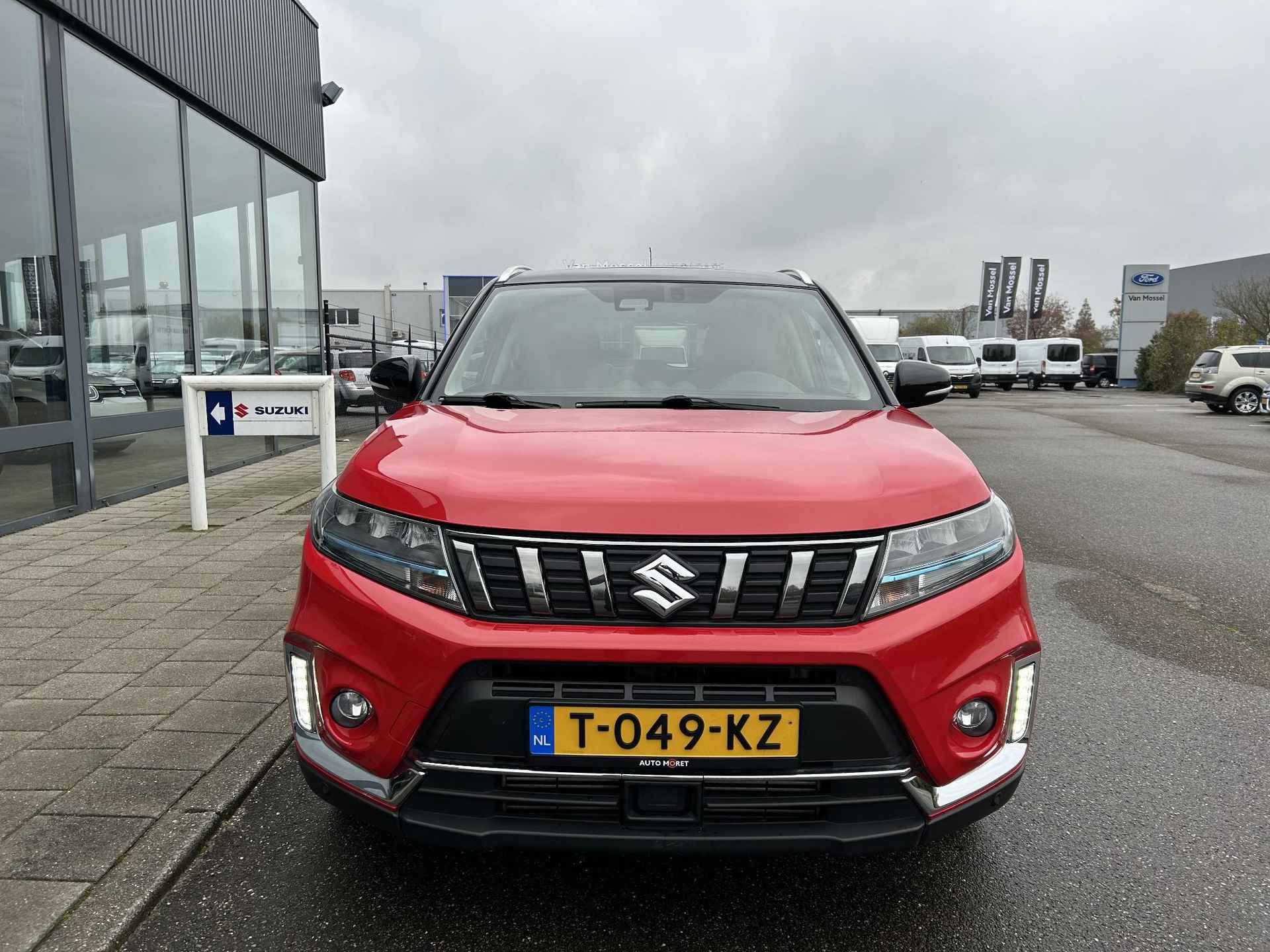 Suzuki Vitara 1.4 Boosterjet Style Smart Hybrid Automaat|1500kg trekgewicht - 4/23