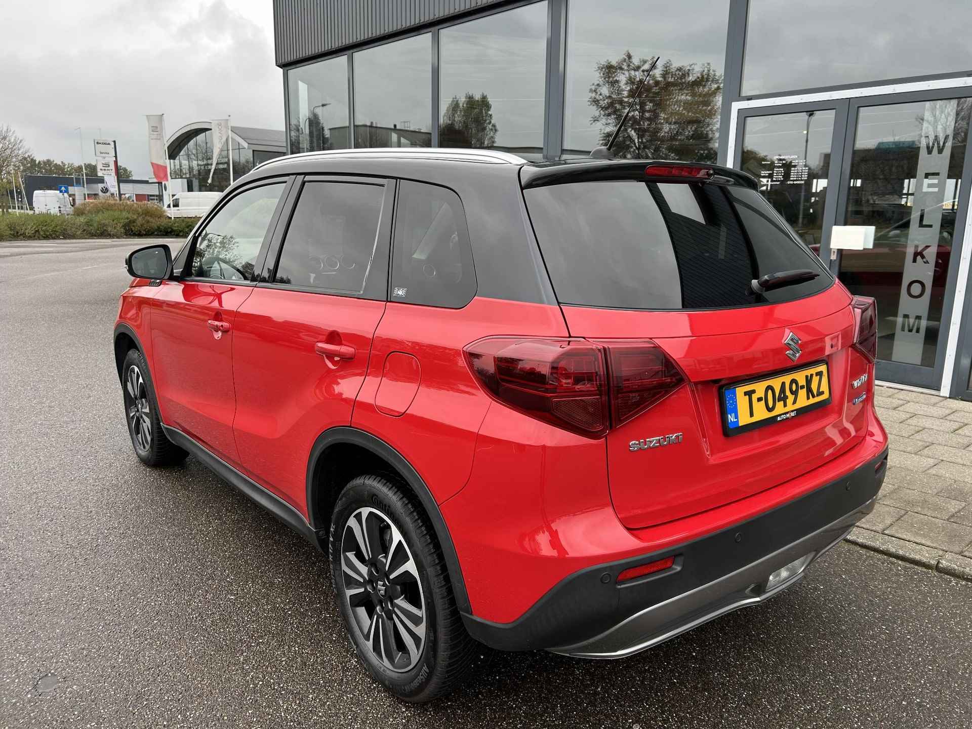 Suzuki Vitara 1.4 Boosterjet Style Smart Hybrid Automaat|1500kg trekgewicht - 5/23