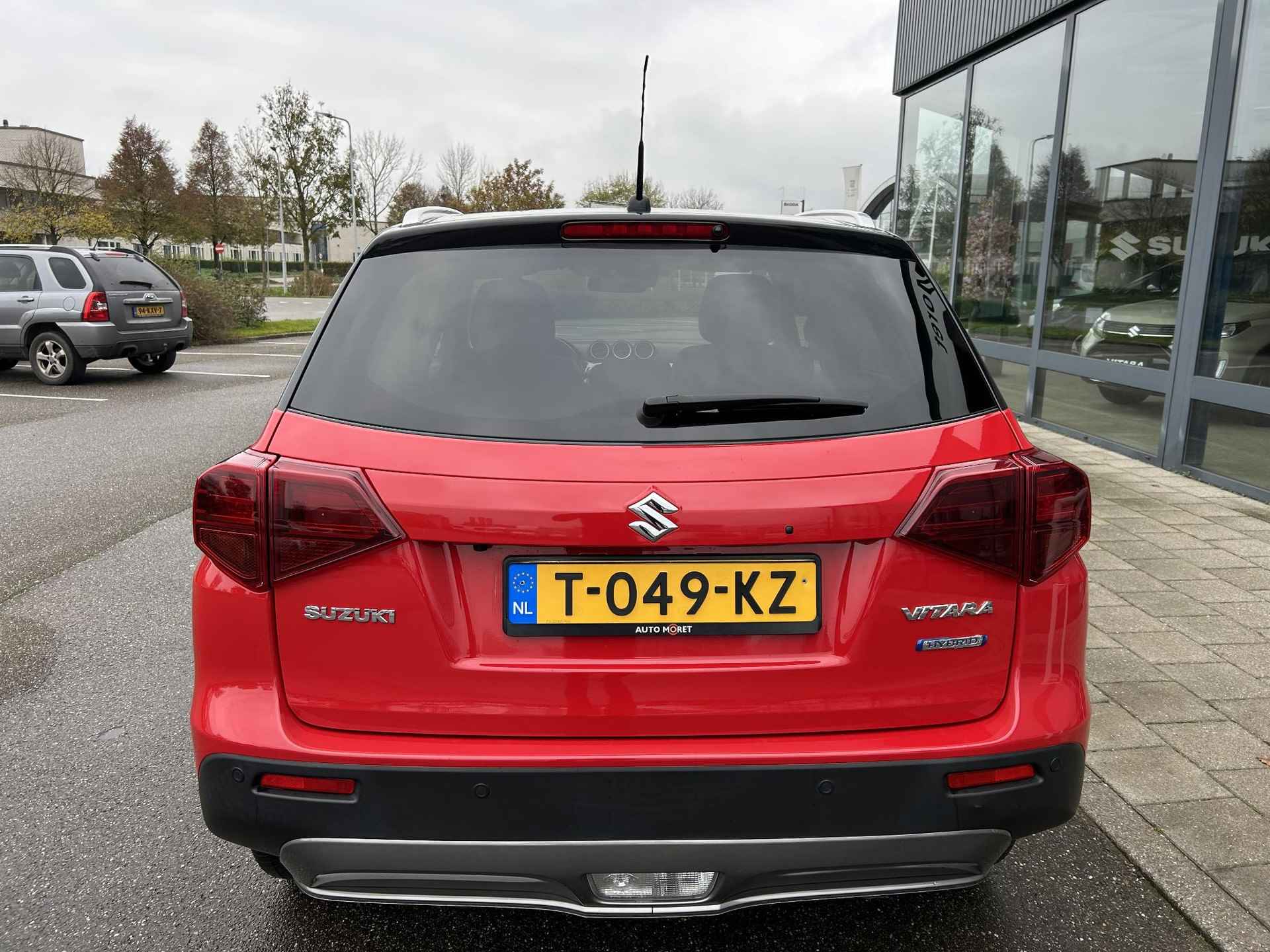 Suzuki Vitara 1.4 Boosterjet Style Smart Hybrid Automaat|1500kg trekgewicht - 6/23