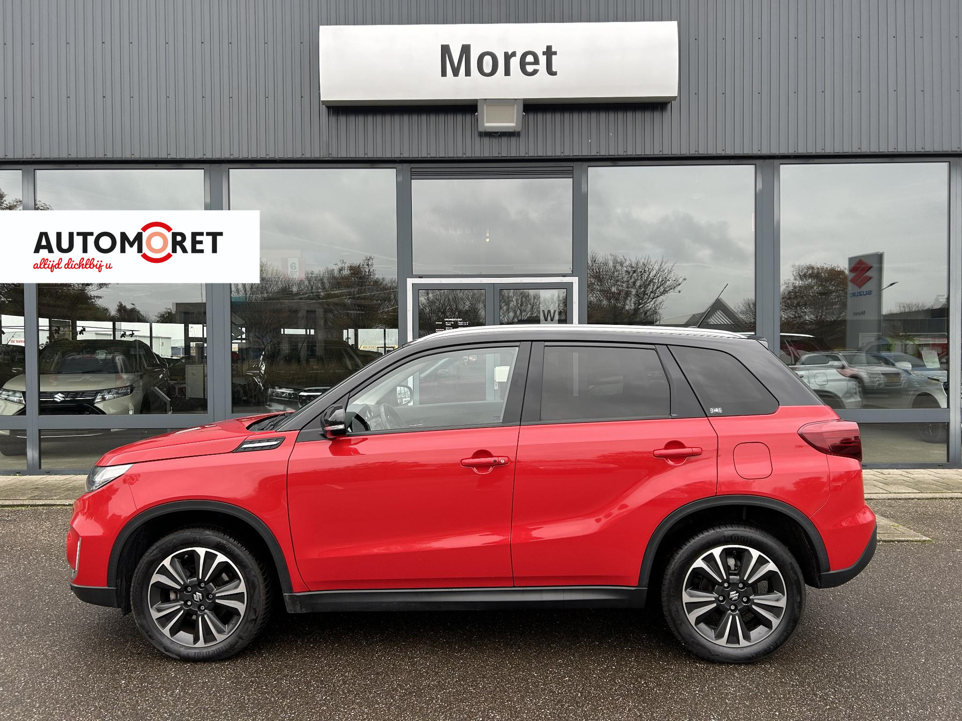 Suzuki Vitara 1.4 Boosterjet Style Smart Hybrid Automaat|1500kg trekgewicht