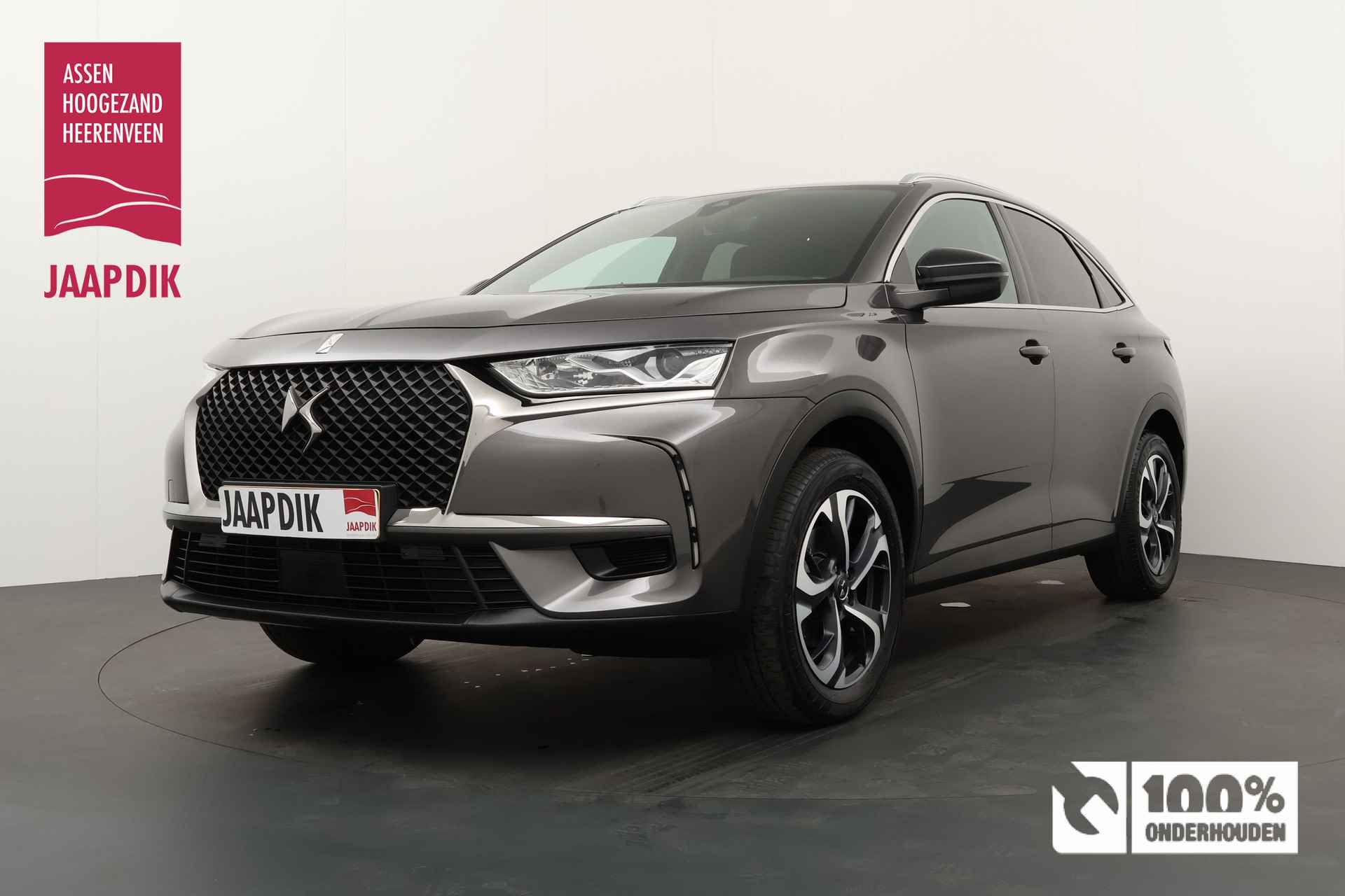 DS 7 Crossback BWJ 2019 1.2 PT 131PK  Business | CLIMA | NAVI | CRUISE | CARPLAY | PRIVACY GLASS | PDC | 18'' LMV - 1/30