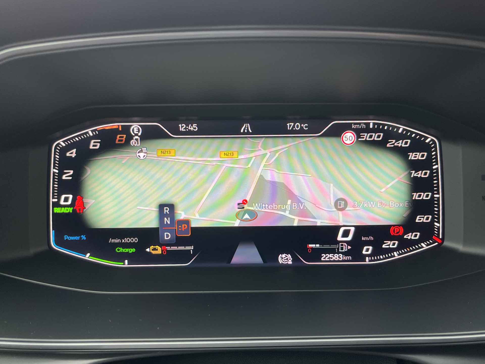 CUPRA Leon 1.4 e-Hybrid VZ Performance / AUTOMAAT/ 245 PK/ PANO/ PARK. SENSOREN/ DODE HOEK/ KEYLESS/ STOEL EN STUUR VERWARM./ ADAPT. CRUISE/ BLUETOOTH/ NAVI/ CLIMA/ DAB/ 19" LMV/ - 20/61