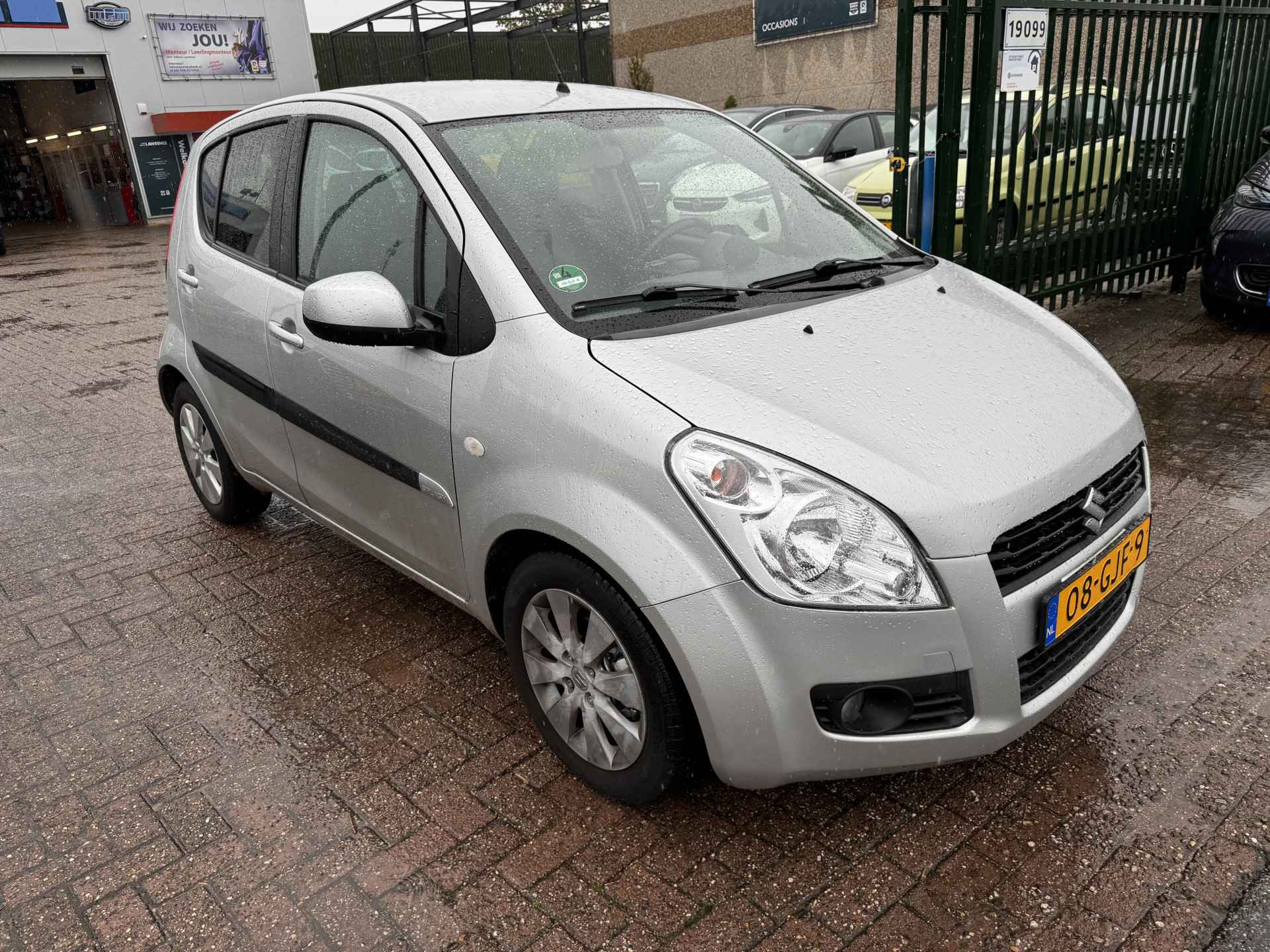 Suzuki Splash 1.2 Exclusive | Automaat | Airco | Lage km stand | % Bovag Occasion Partner % - 6/9