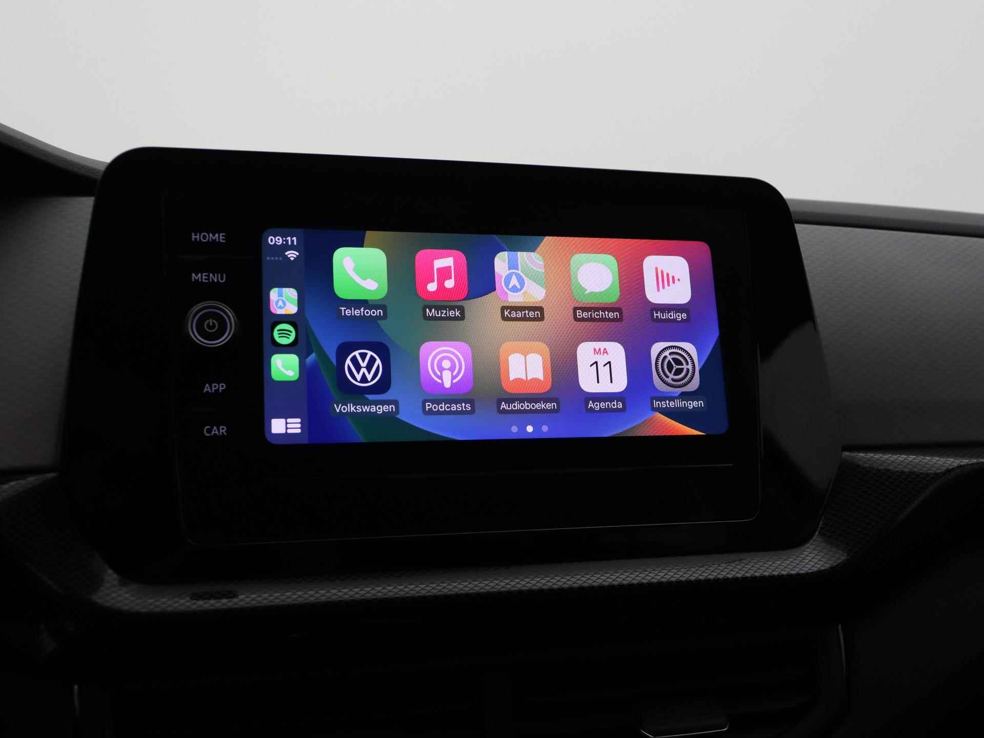 Volkswagen T-Cross 1.0 TSI Life Edition | Carplay | Airco | LED | 17" | Parkeersensoren | - 11/15