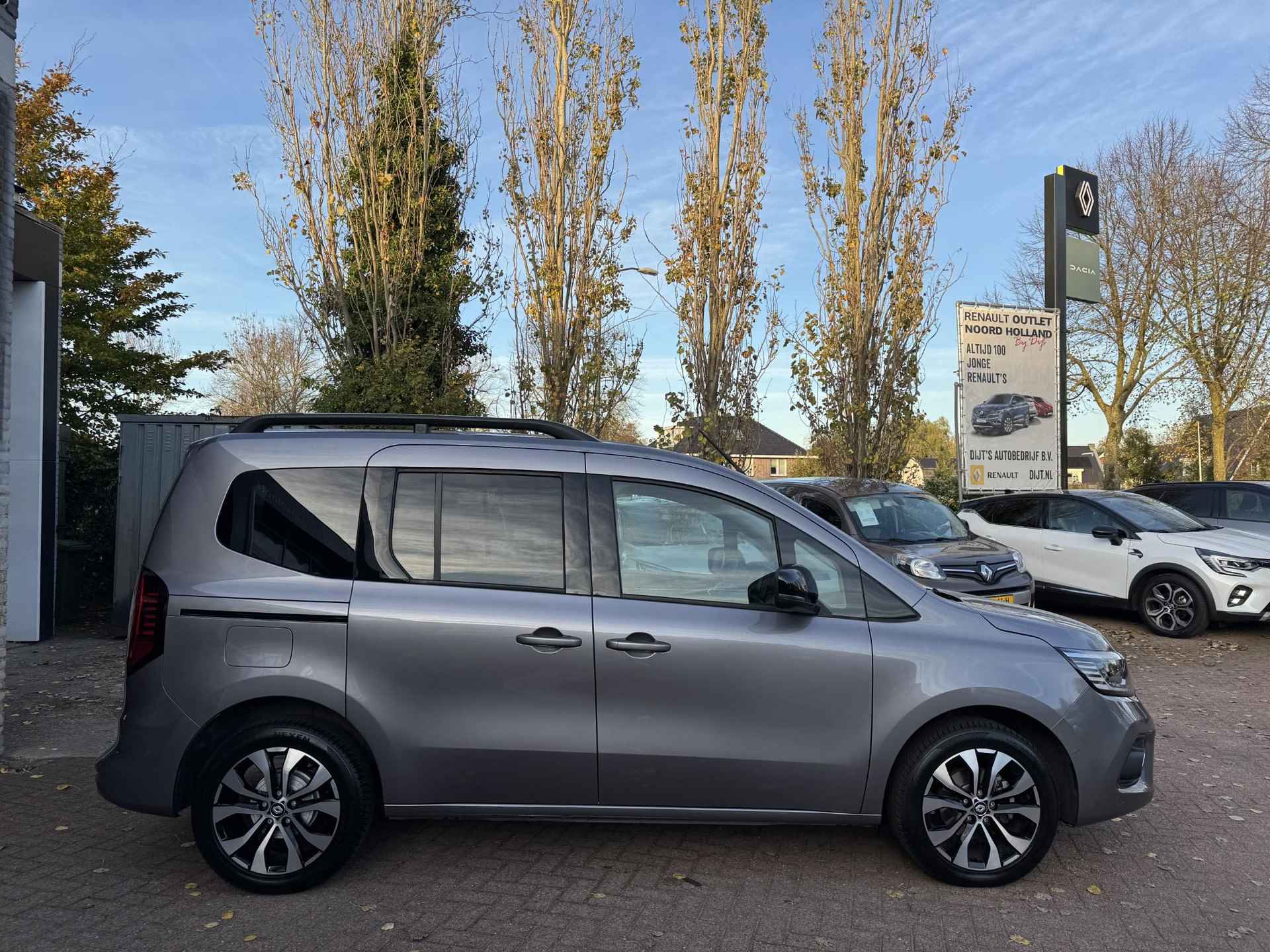 Renault Kangoo 1.3 TCe 130pk EDC Automaat Intens!! - 4/18