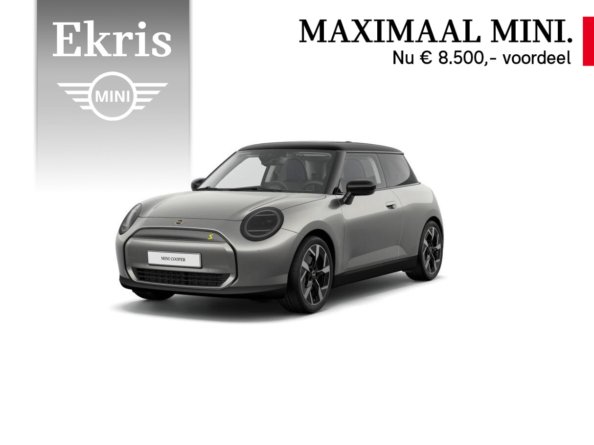 MINI 3-deurs SE Classic Trim + Package M | Maximaal MINI