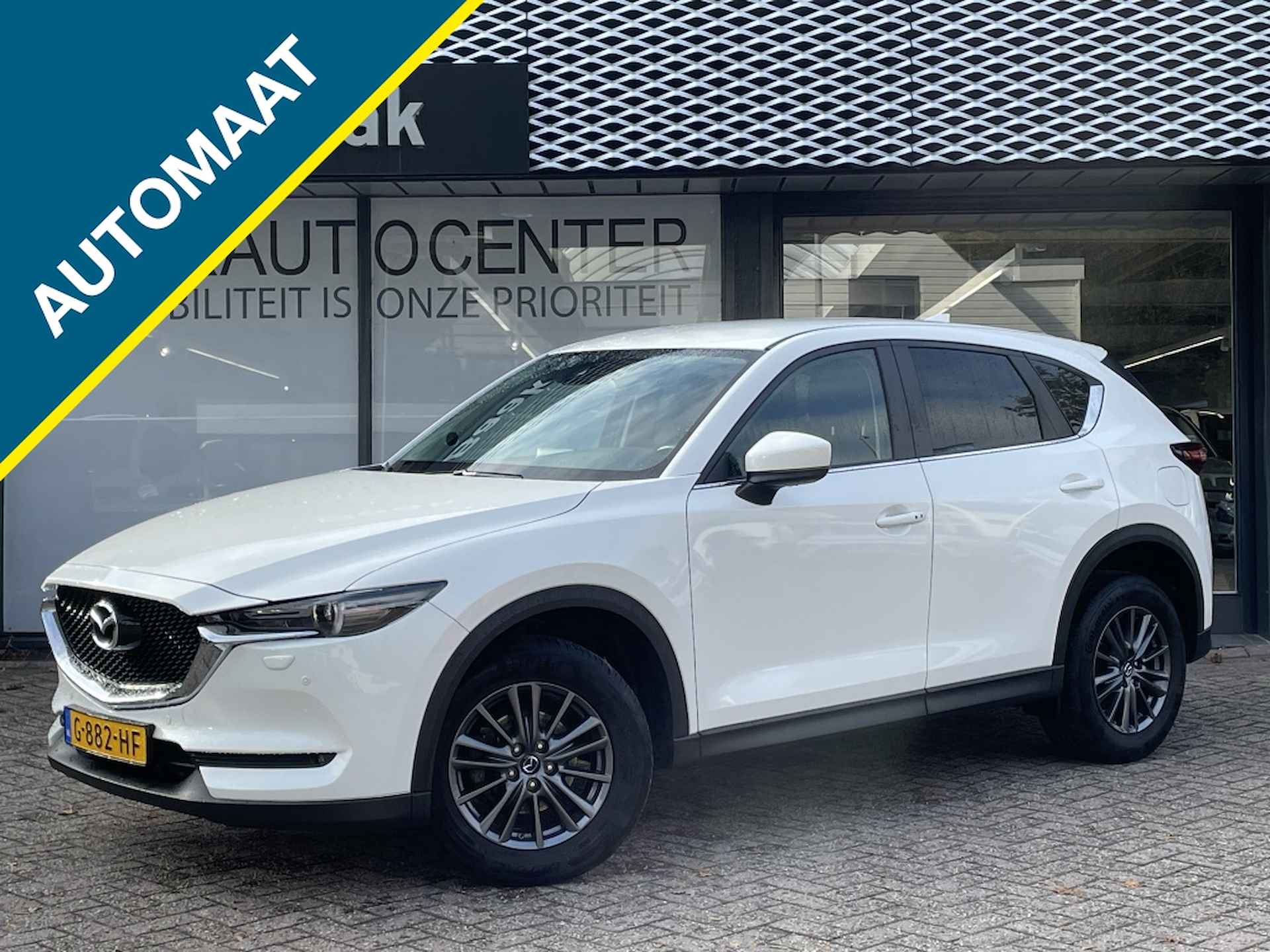 Mazda CX-5 BOVAG 40-Puntencheck