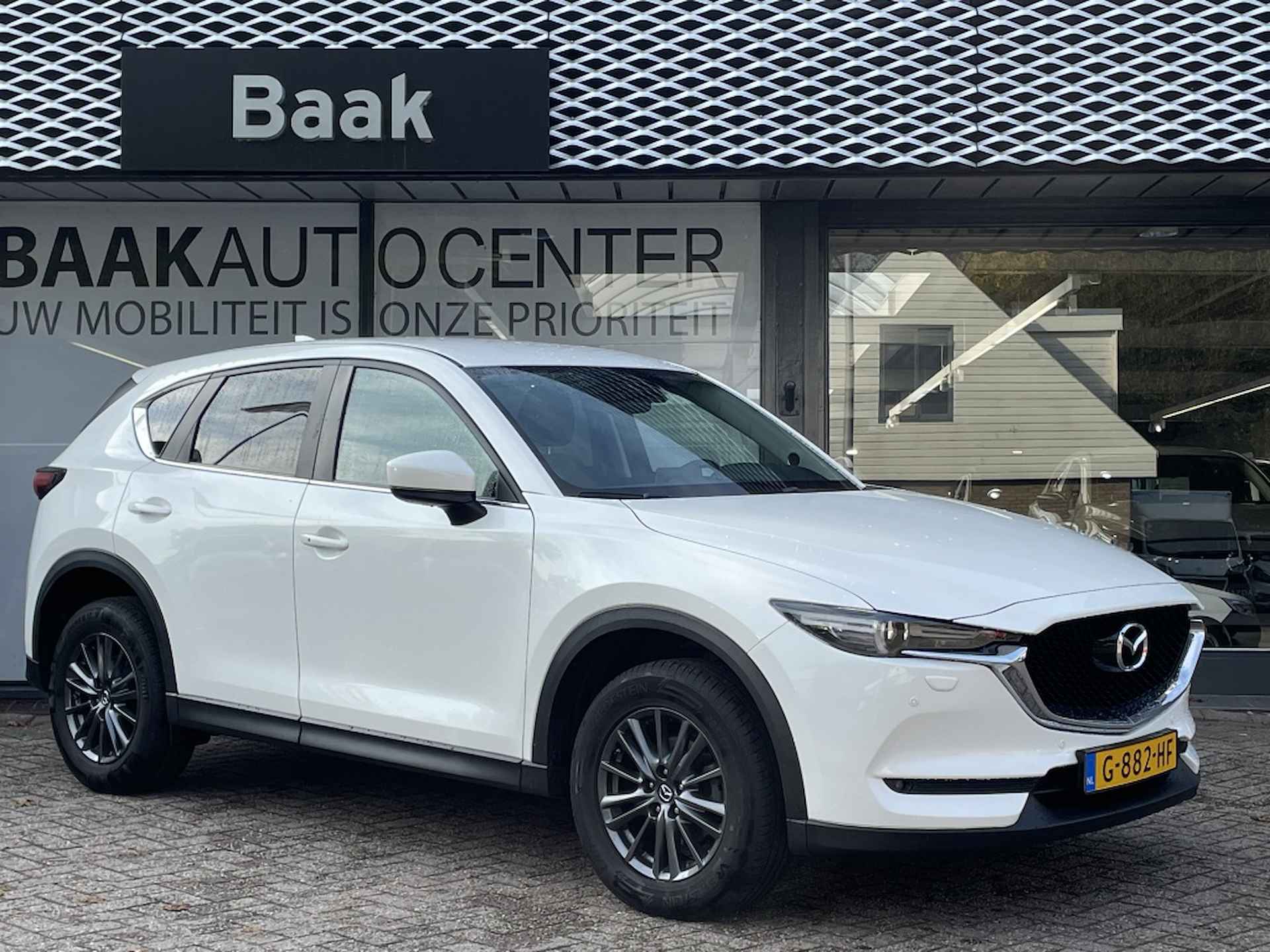 Mazda CX-5 2.0 SAG 165 Business Comfort | Automaat | Navi | Bose | Leer - 3/34