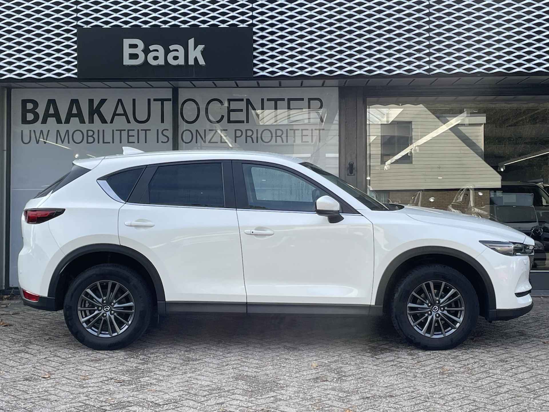 Mazda CX-5 2.0 SAG 165 Business Comfort | Automaat | Navi | Bose | Leer - 4/34