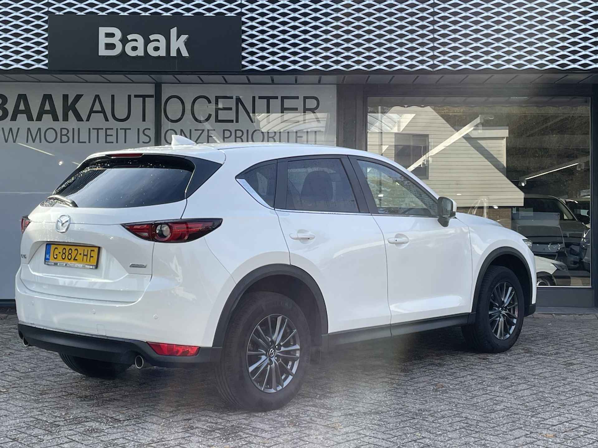 Mazda CX-5 2.0 SAG 165 Business Comfort | Automaat | Navi | Bose | Leer - 5/34