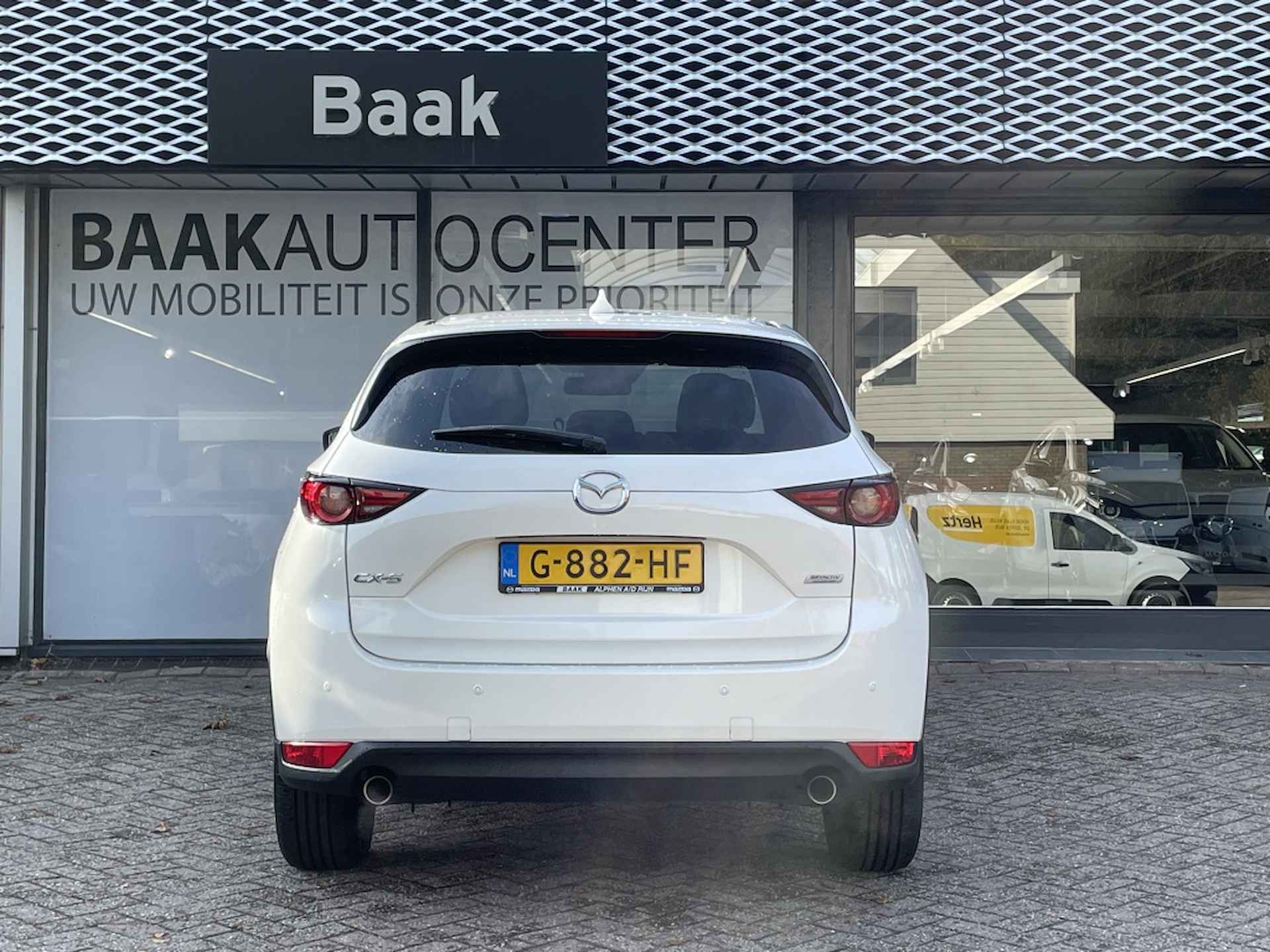 Mazda CX-5 2.0 SAG 165 Business Comfort | Automaat | Navi | Bose | Leer - 6/34